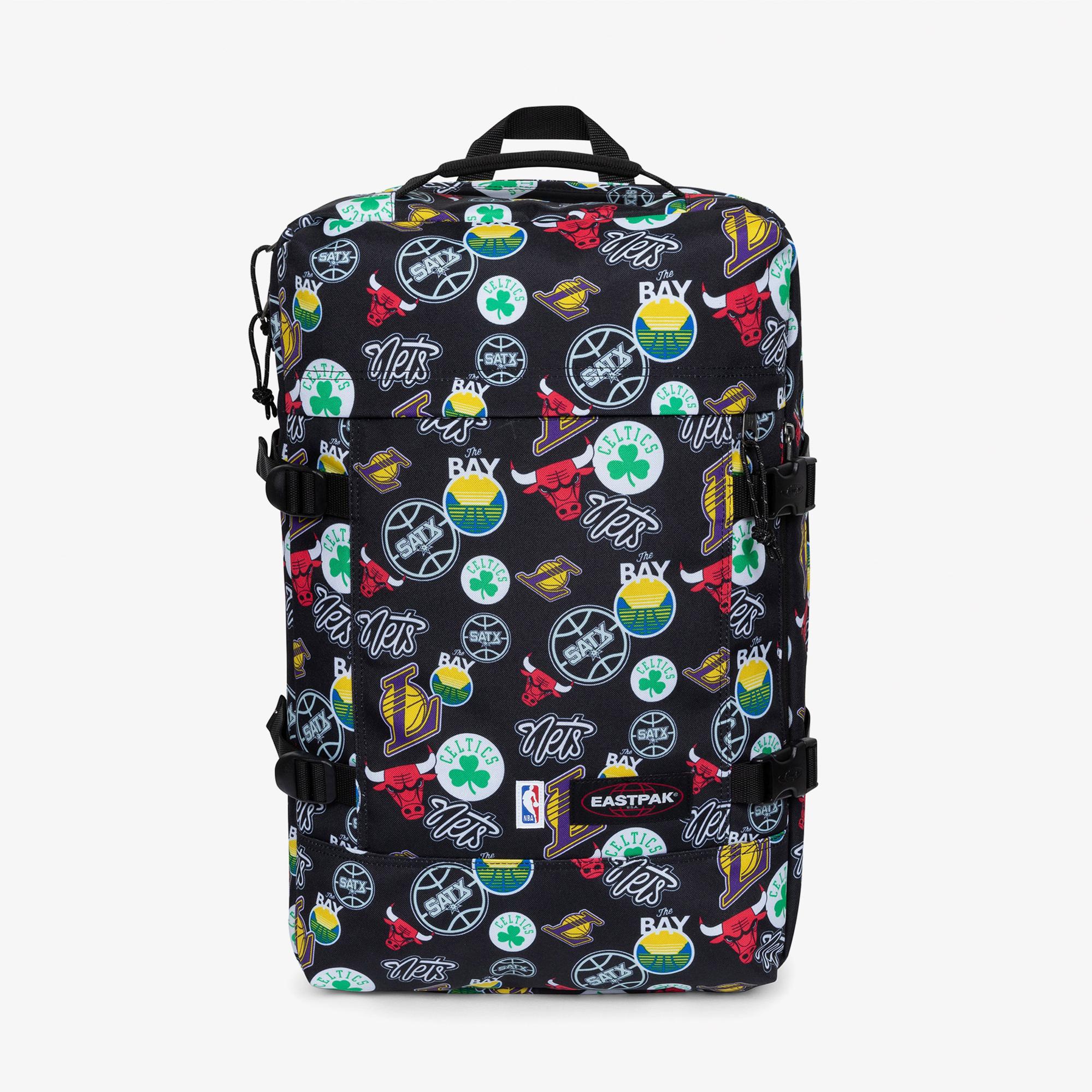 Eastpak Travelpack NBA Takım Deseni Unisex Renkli Valiz
