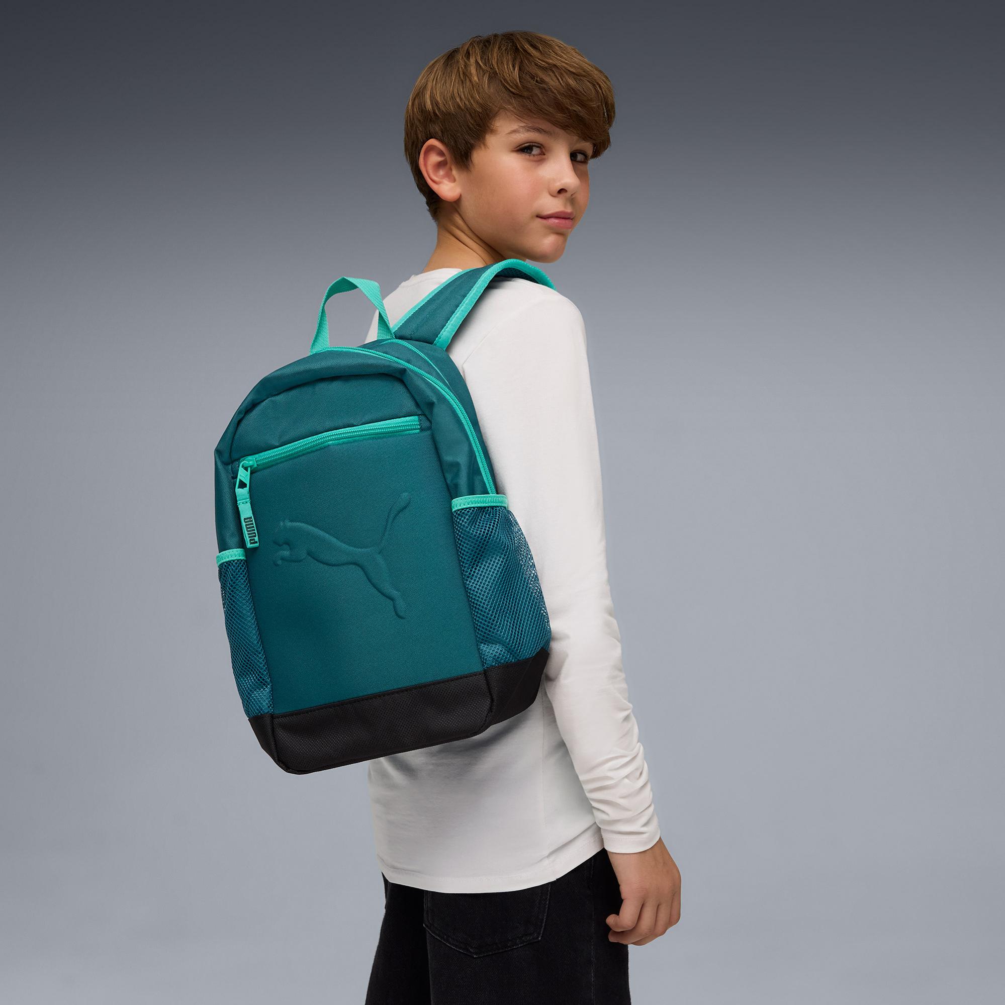 Puma Buzz Çocuk Yeşil Sırt Çantası