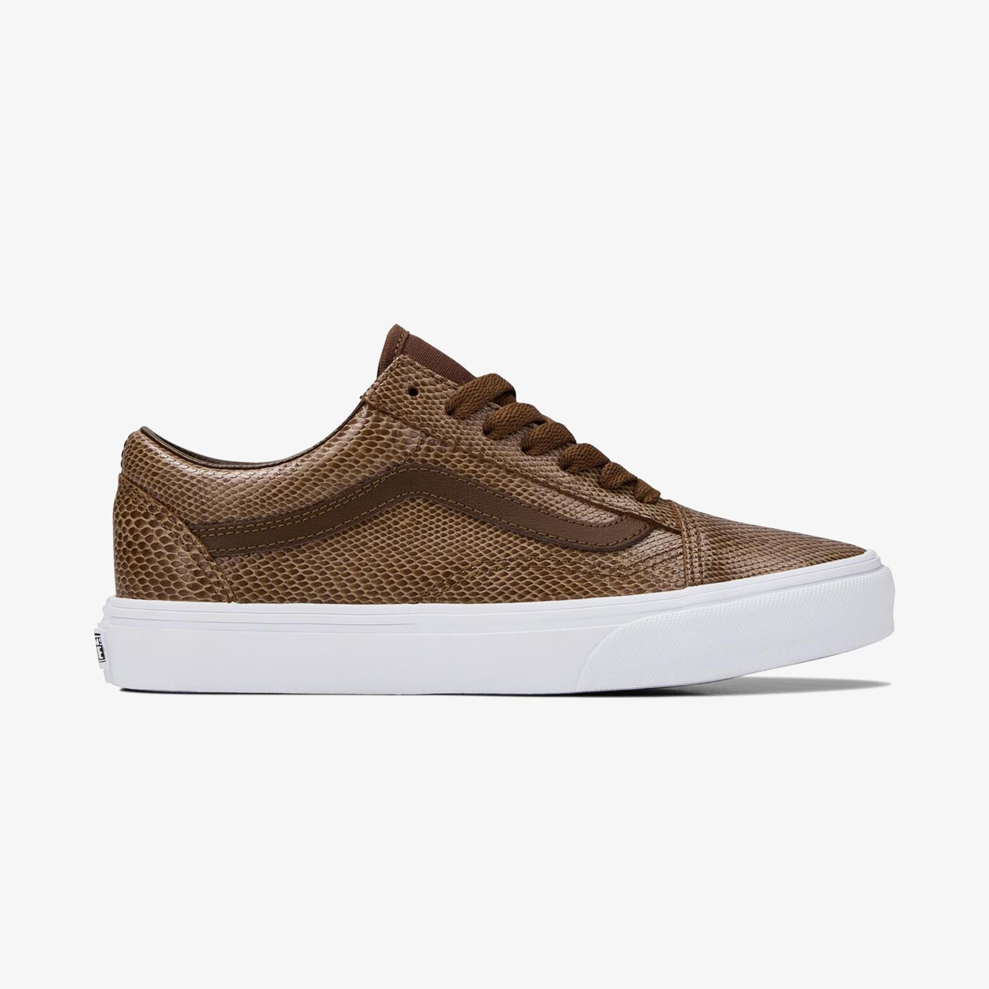 Vans Old Skool Unisex Kahverengi Sneaker