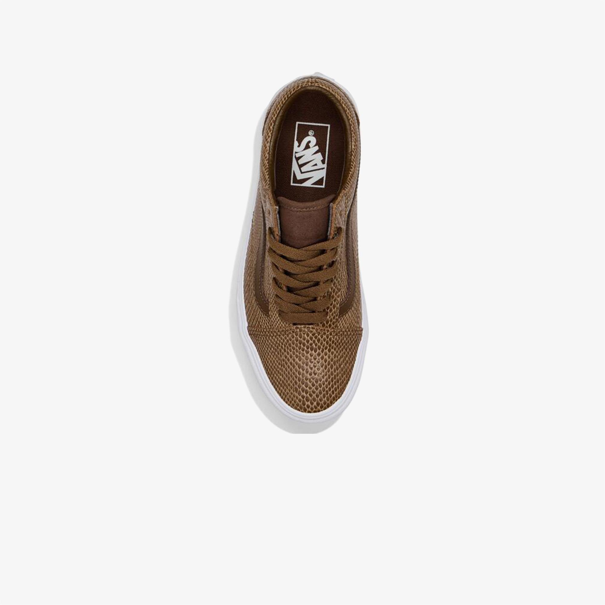Vans Old Skool Unisex Kahverengi Sneaker