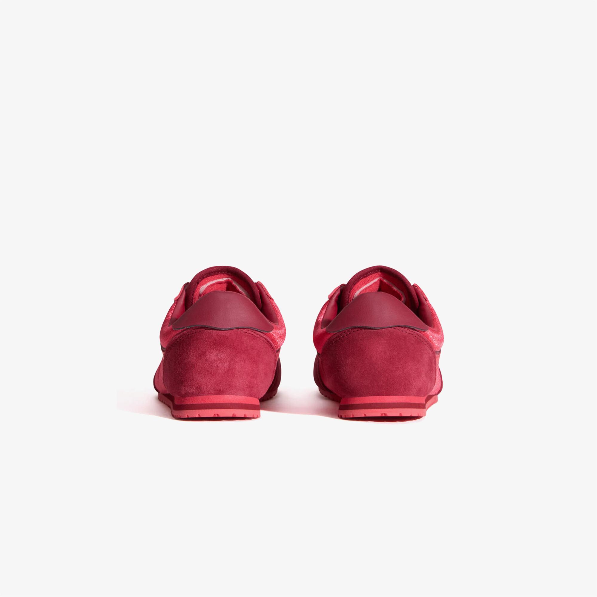 Vans Super Lowpro Unisex Bordo Sneaker