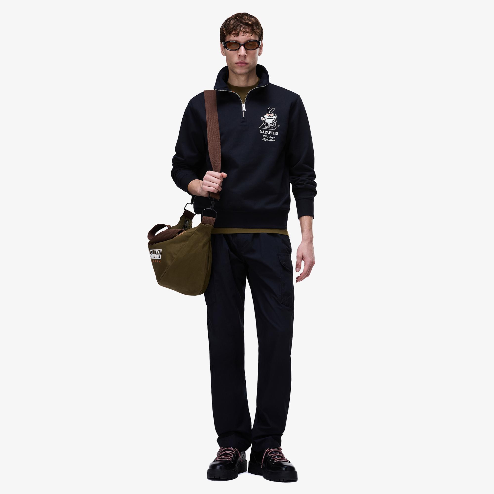 Napapijri M-Aylin Cargo Erkek Siyah Pantolon