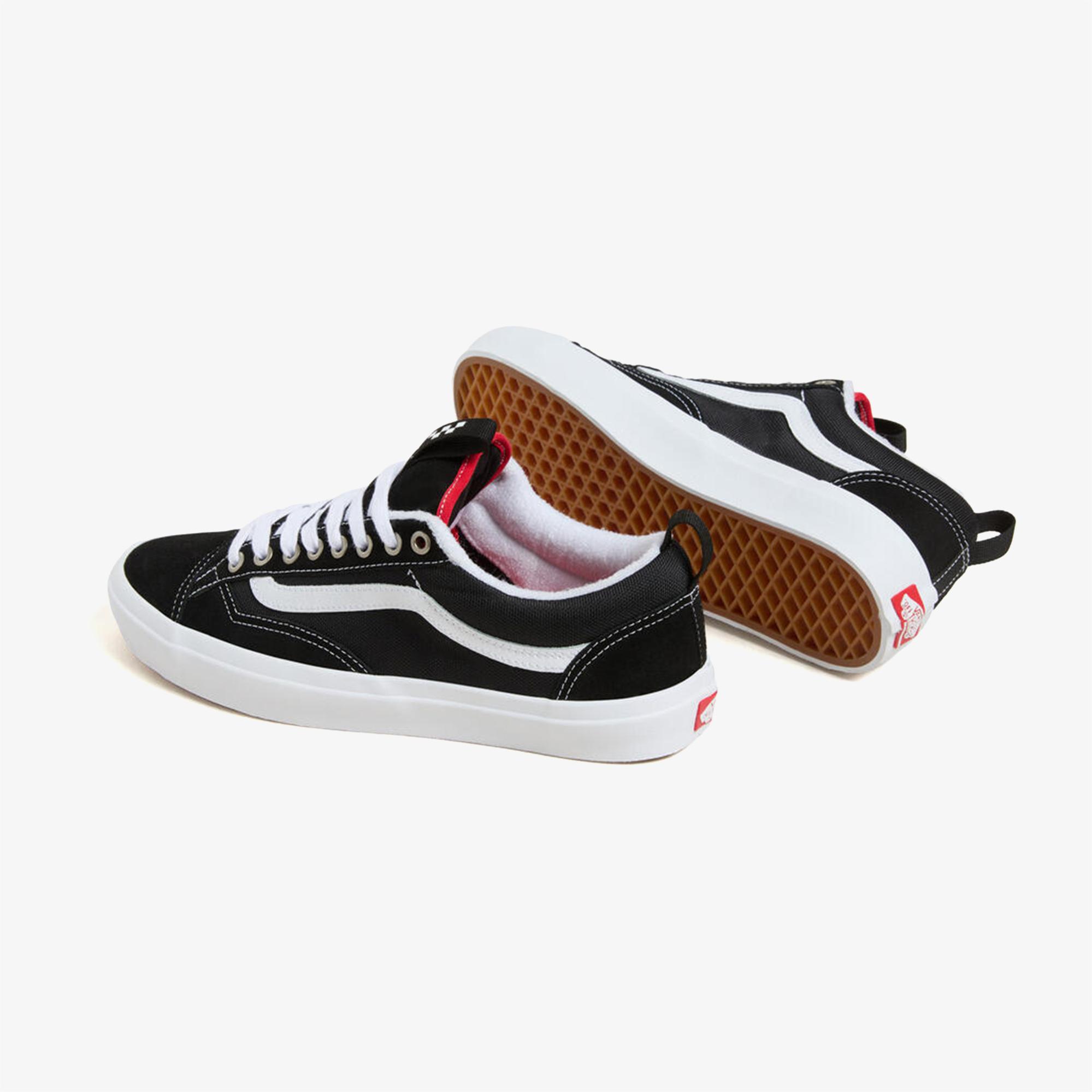 Vans Skate Old Skool 36 + Unisex Siyah Sneaker