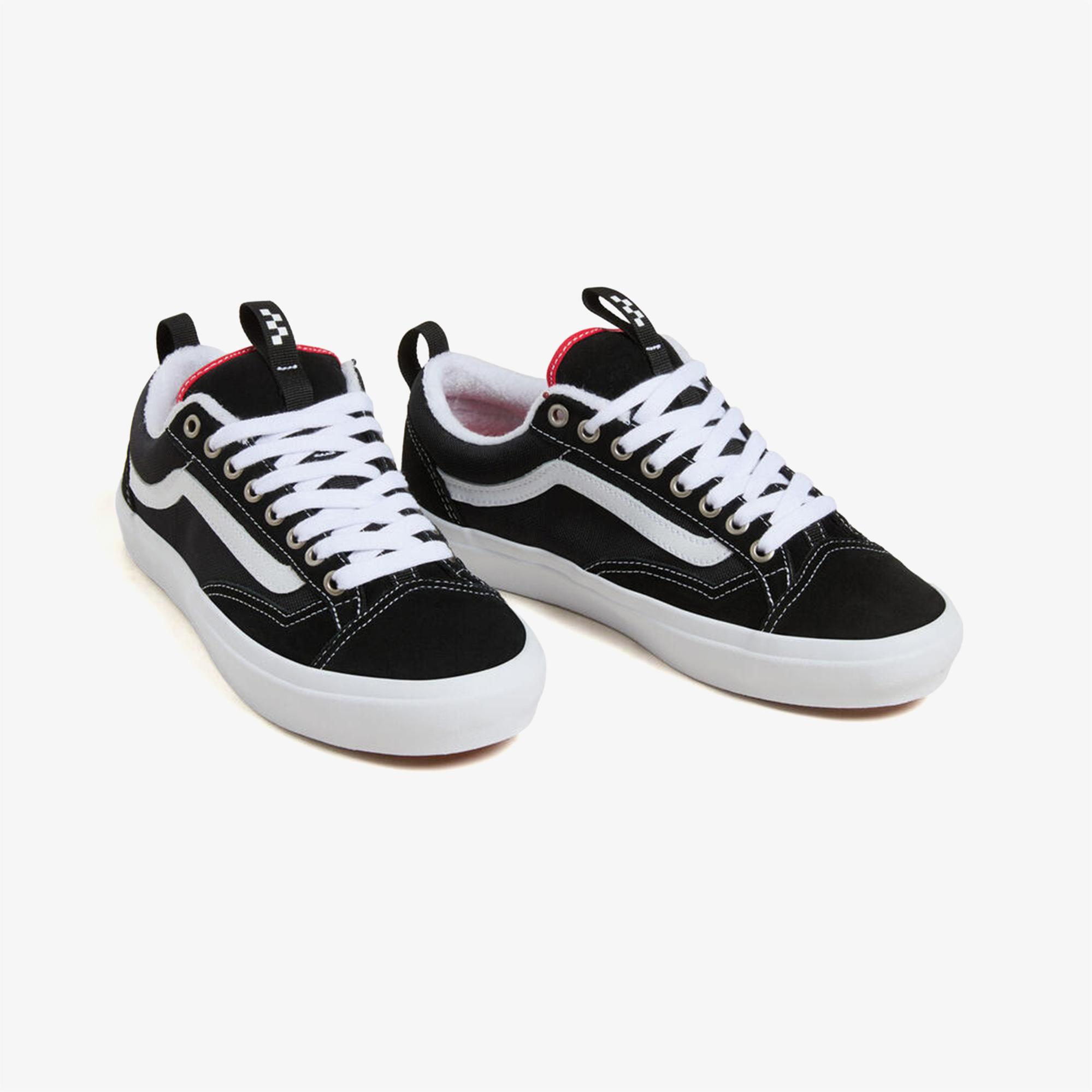 Vans Skate Old Skool 36 + Unisex Siyah Sneaker