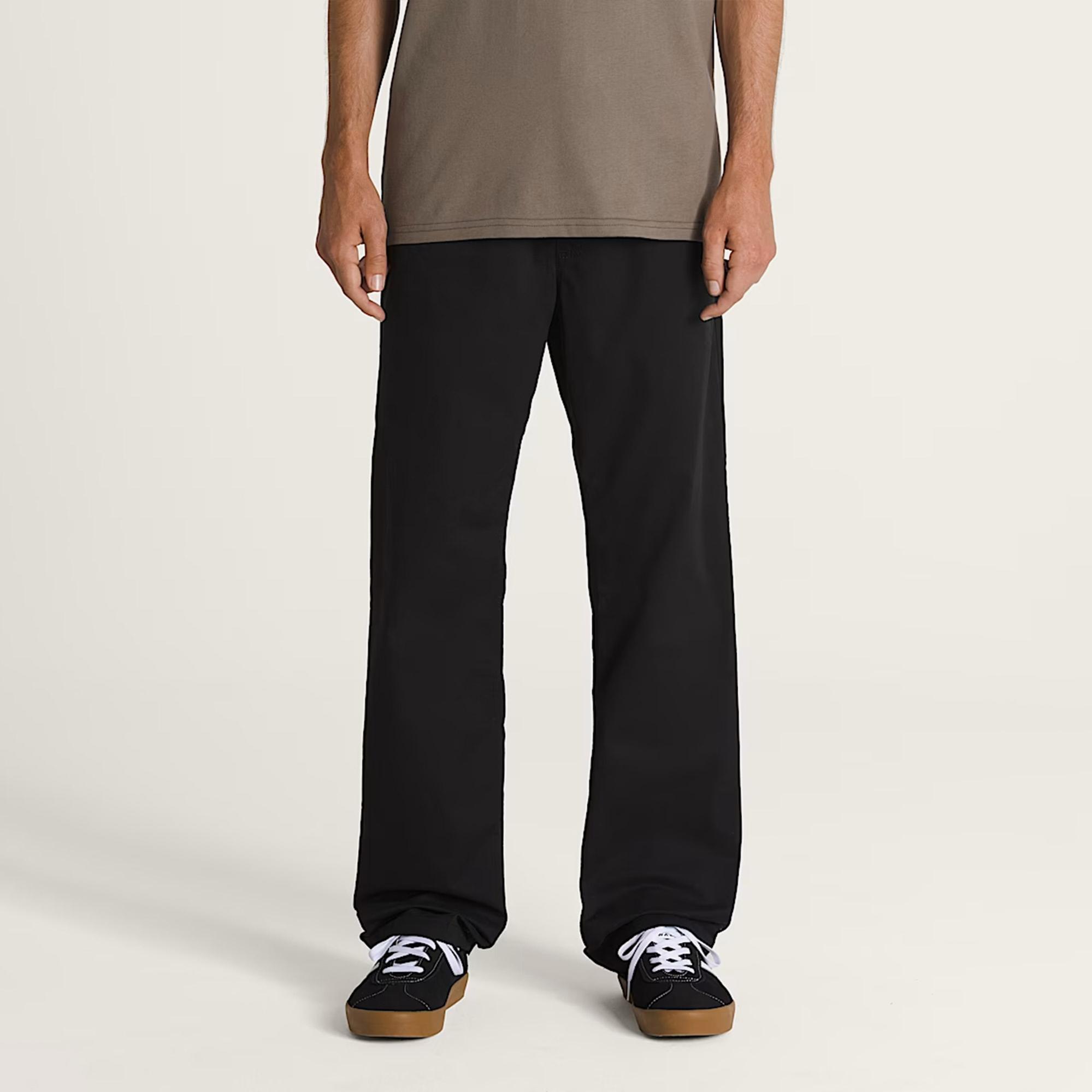 Vans Range Relaxed Elastic Erkek Siyah Pantolon