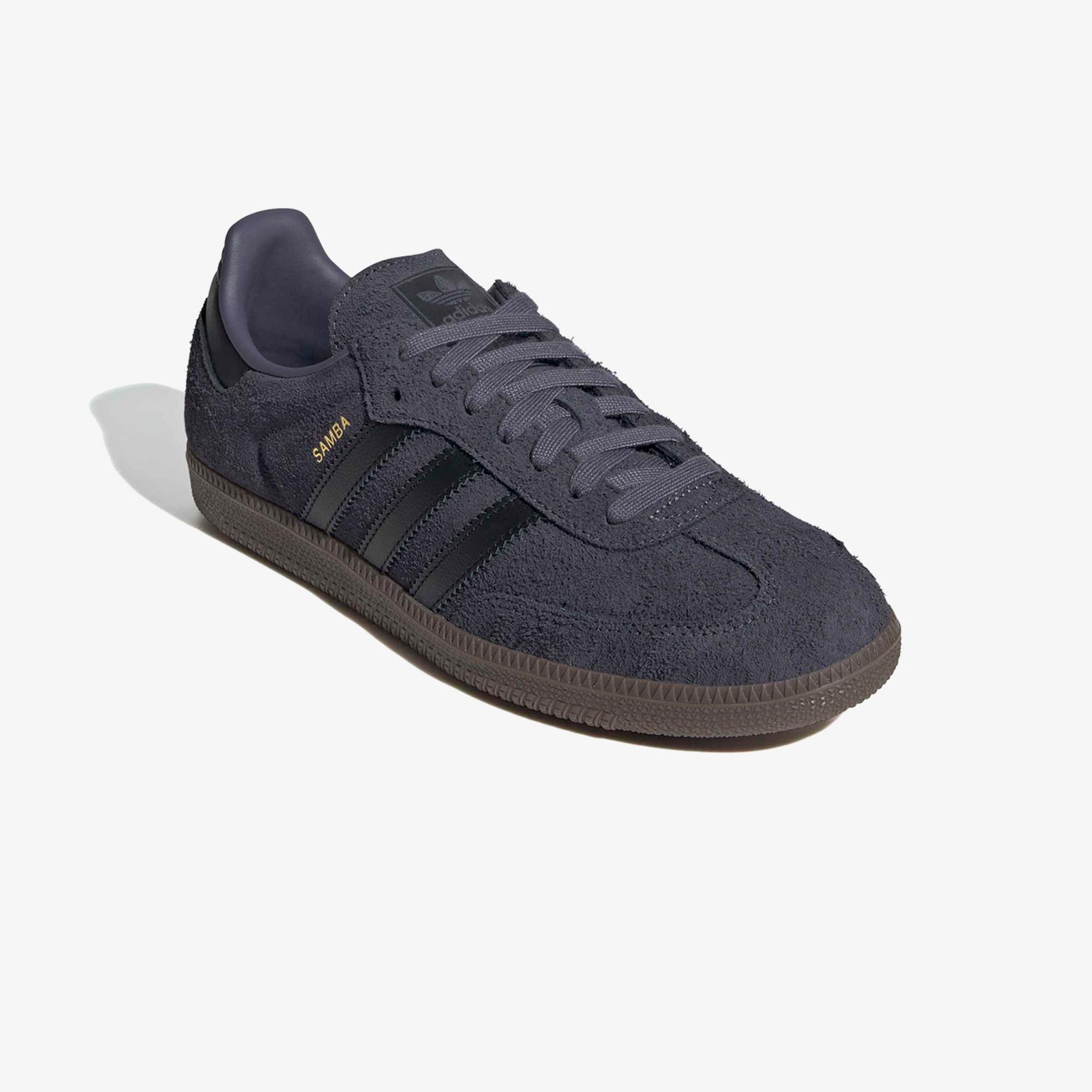adidas Samba Og Erkek Gri Spor Ayakkabı