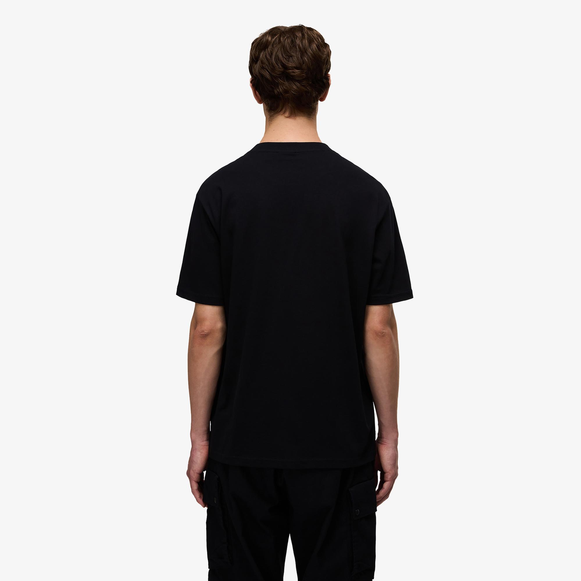 Napapijri S-Small Box Erkek Siyah T-Shirt