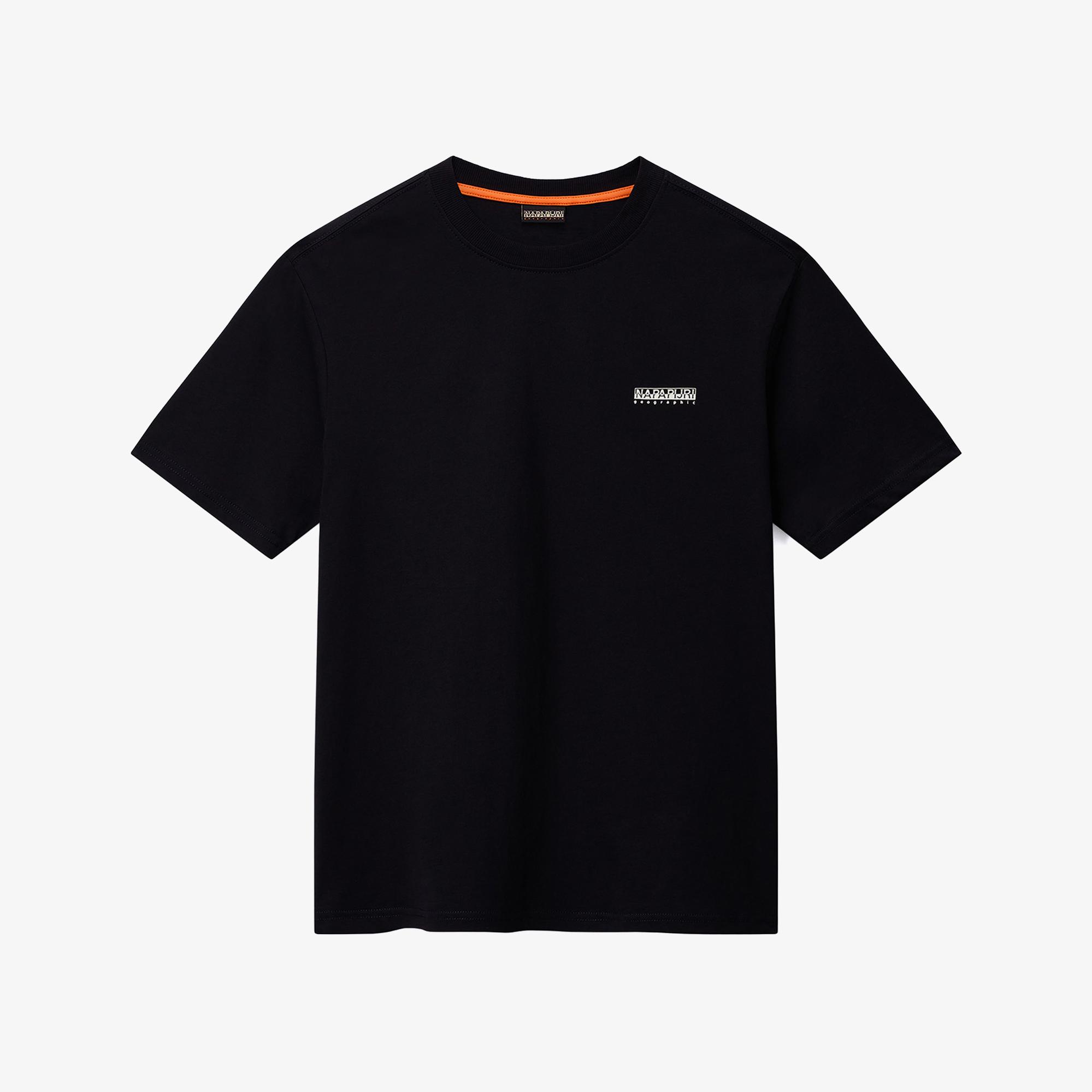 Napapijri S-Small Box Erkek Siyah T-Shirt