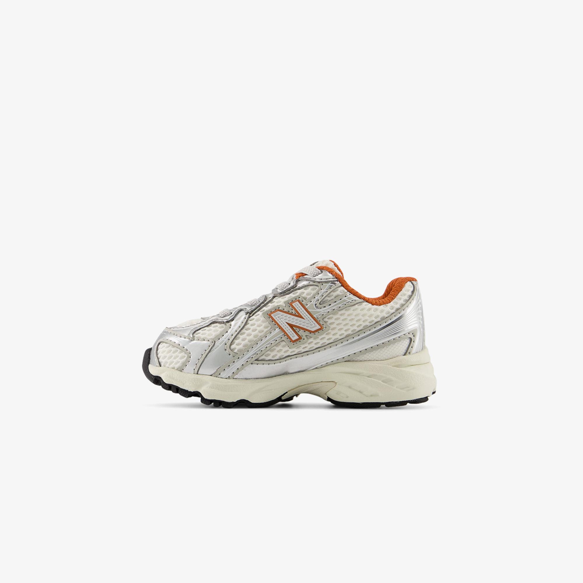 New Balance 740 Bebek Gri Spor Ayakkabı