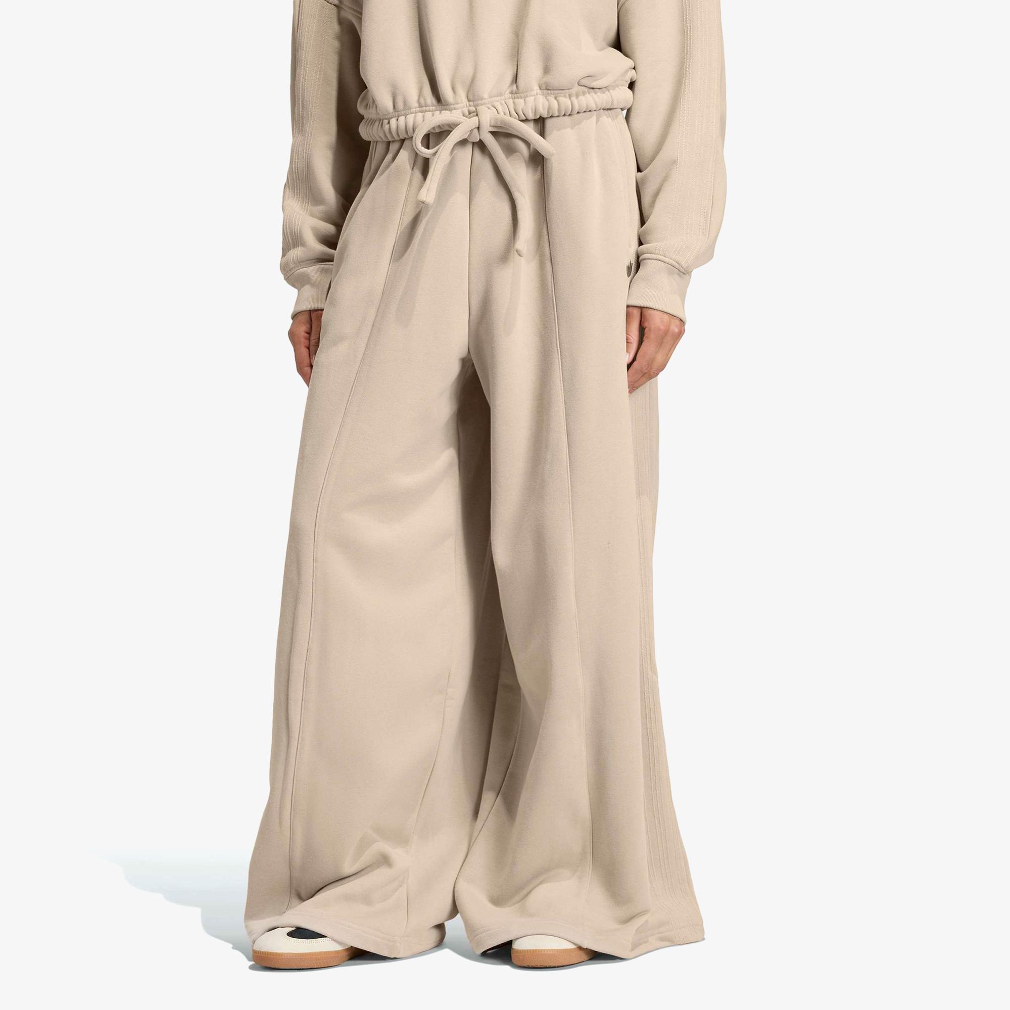 adidas P Essential ide Tp Kadın Bej Eşofman Altı