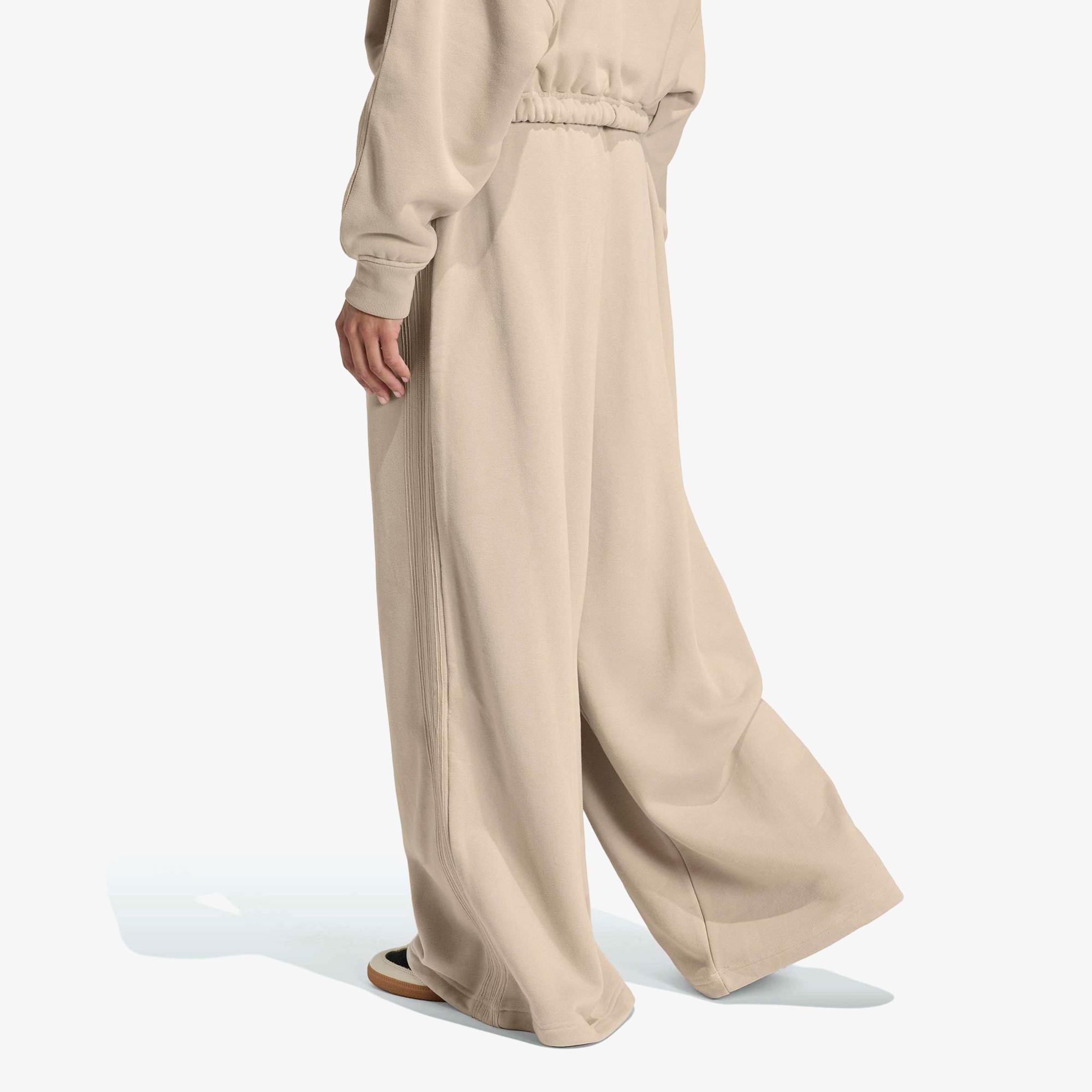 adidas P Essential ide Tp Kadın Bej Eşofman Altı