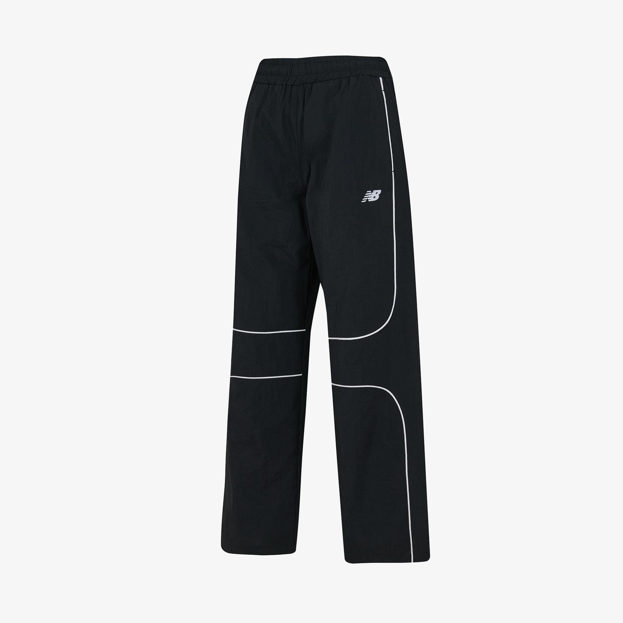 New Balance WNP1618 Lifestyle Kadın Siyah Eşofman Altı