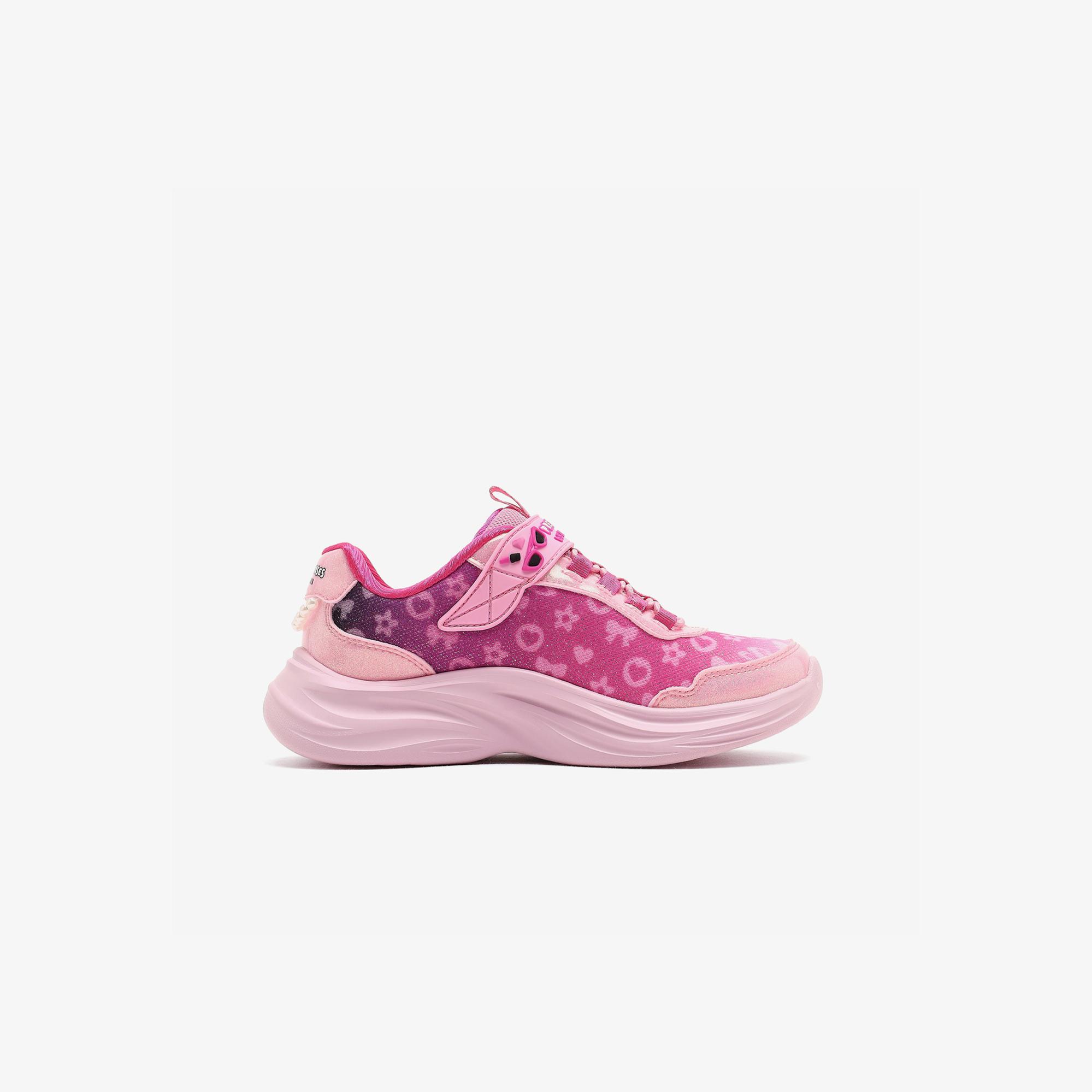 Skechers Power Jams 2.0 Çocuk Pembe Spor Ayakkabı