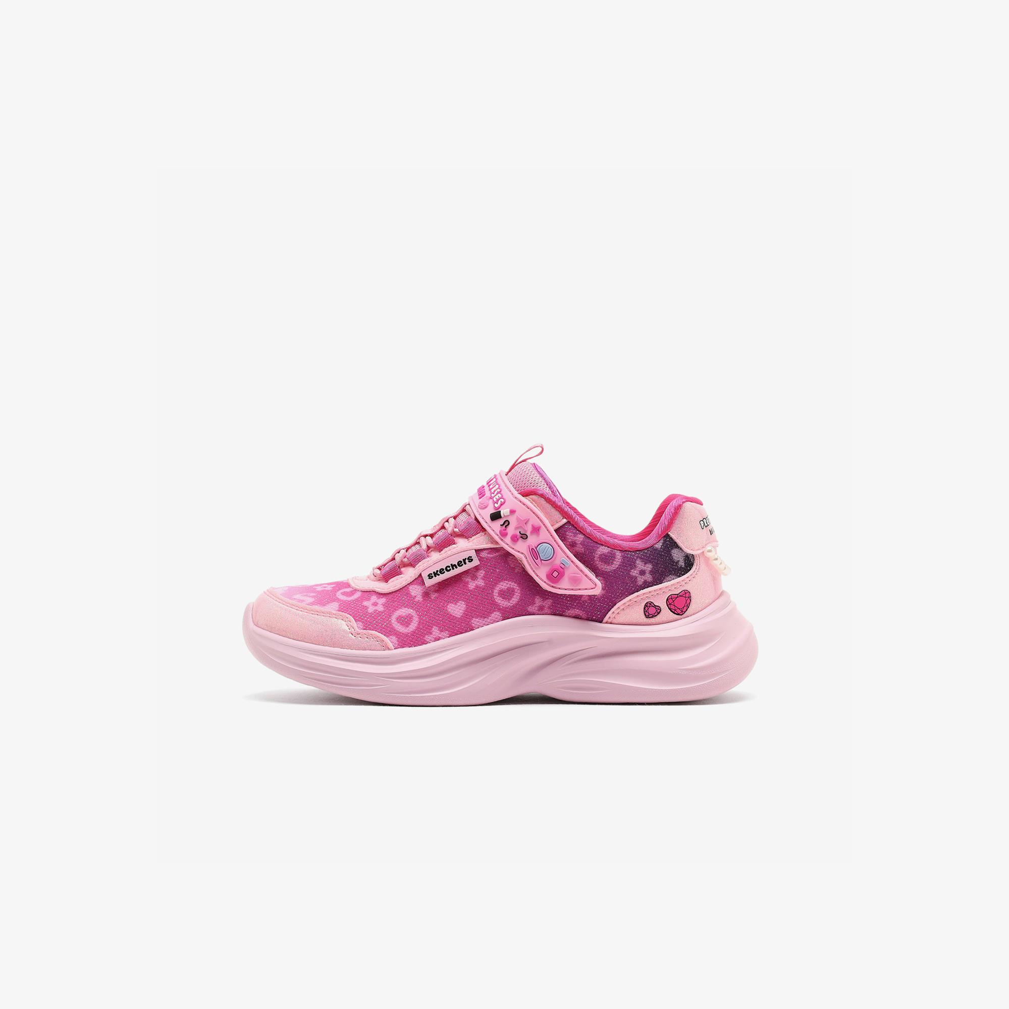 Skechers Power Jams 2.0 Çocuk Pembe Spor Ayakkabı