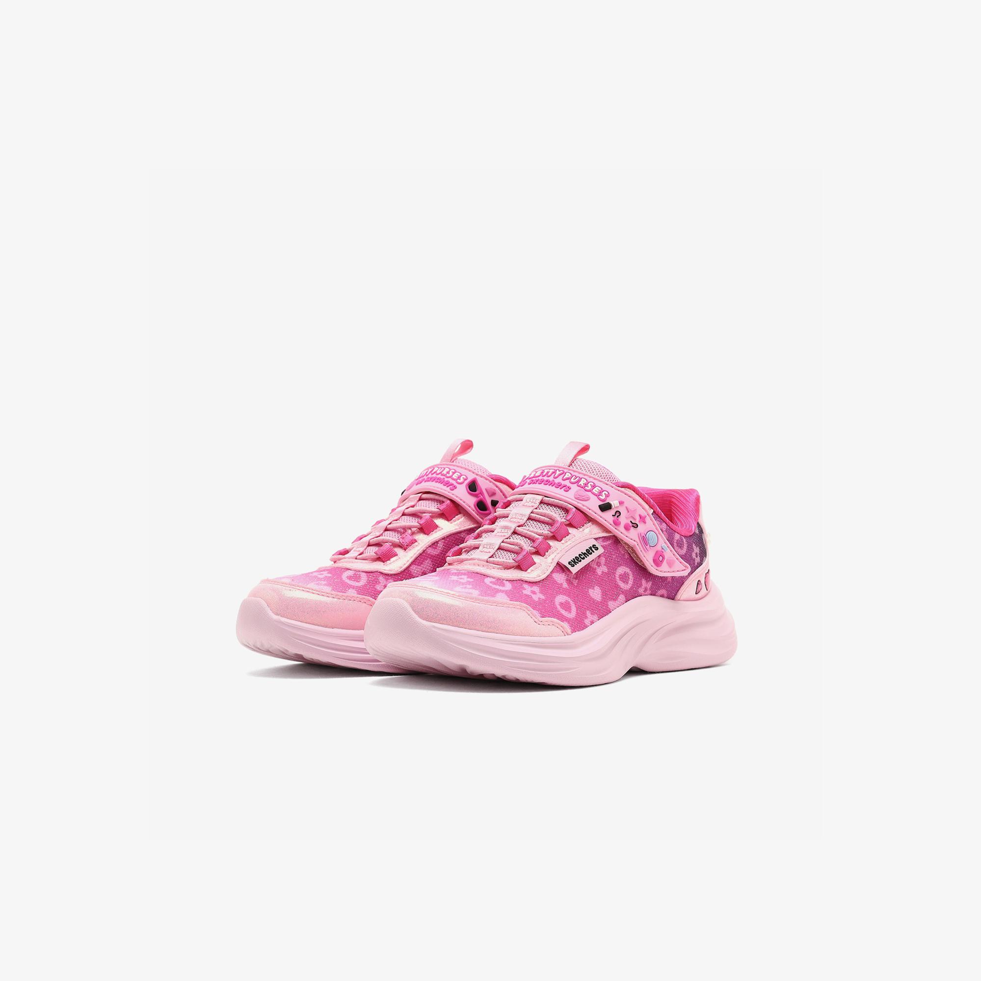 Skechers Power Jams 2.0 Çocuk Pembe Spor Ayakkabı