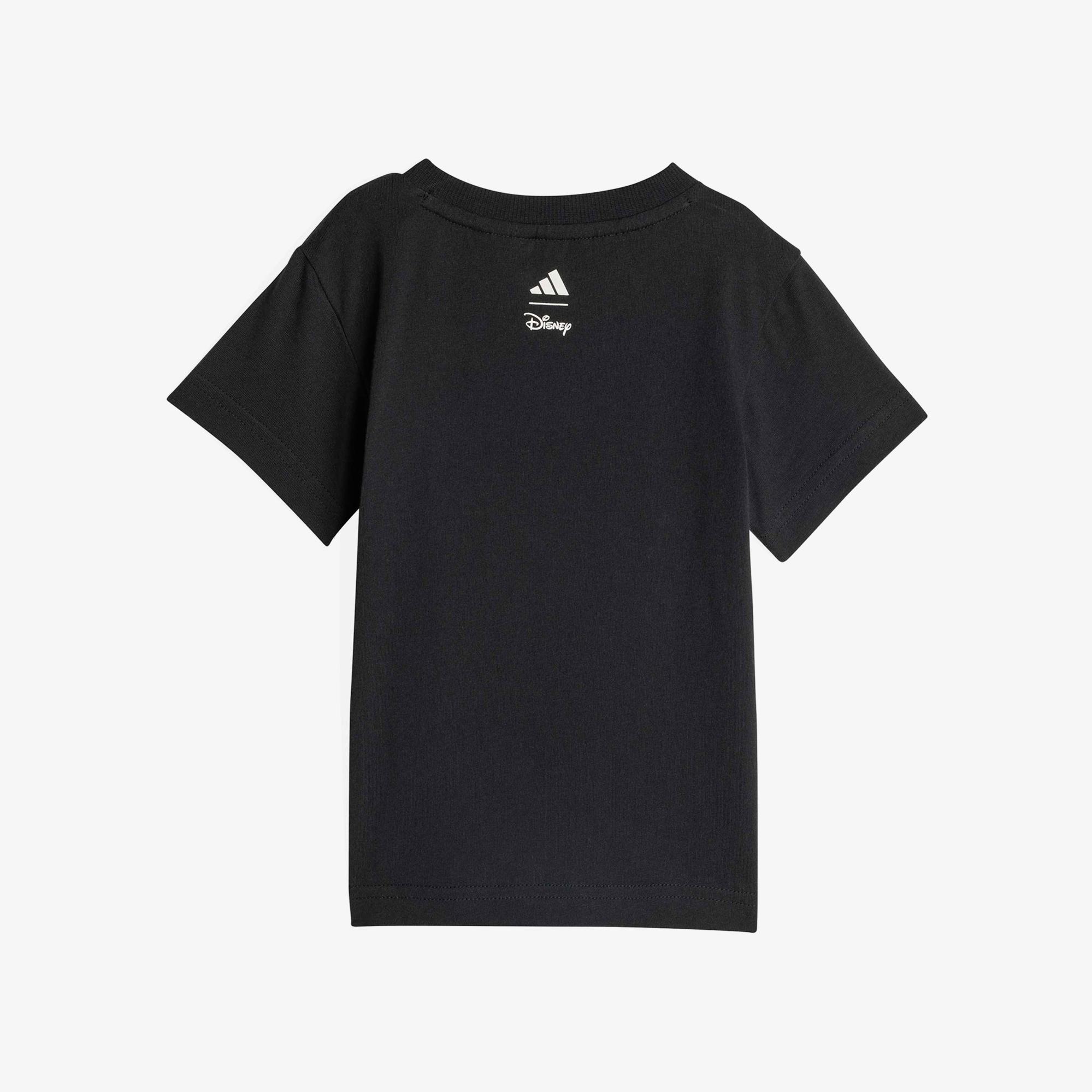 adidas Disney Mickey Mouse Set Çocuk Siyah Şort Takım