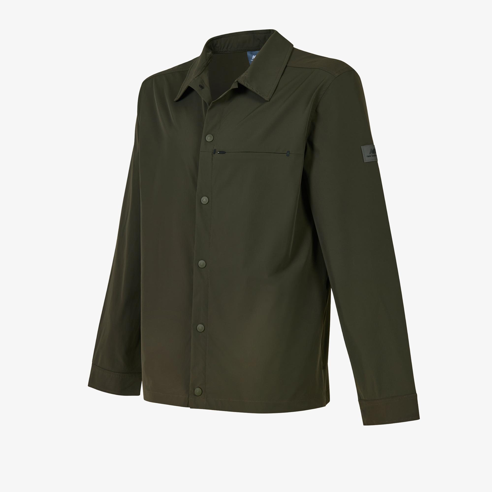 New Balance MNJ1606 Lifestyle Erkek Haki Ceket