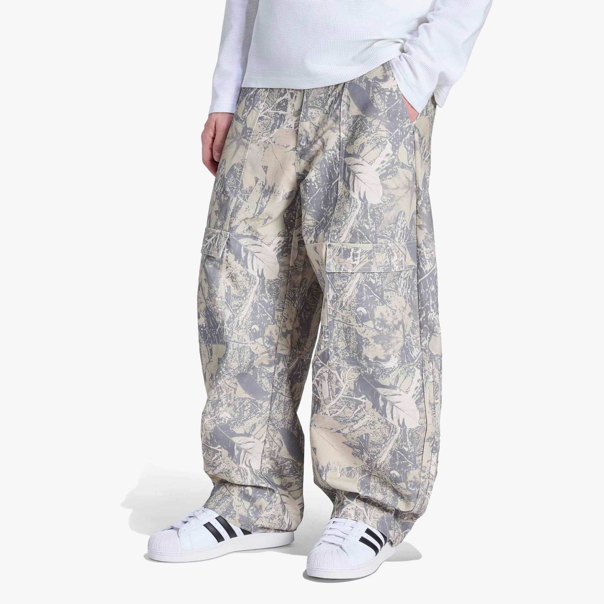 adidas Cargo orkpant Erkek Bej Eşofman Altı