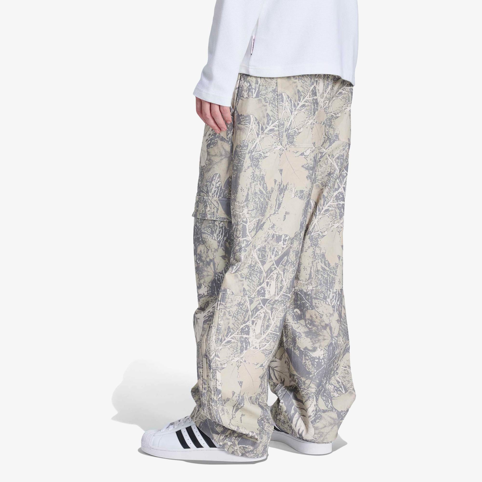 adidas Cargo orkpant Erkek Bej Eşofman Altı