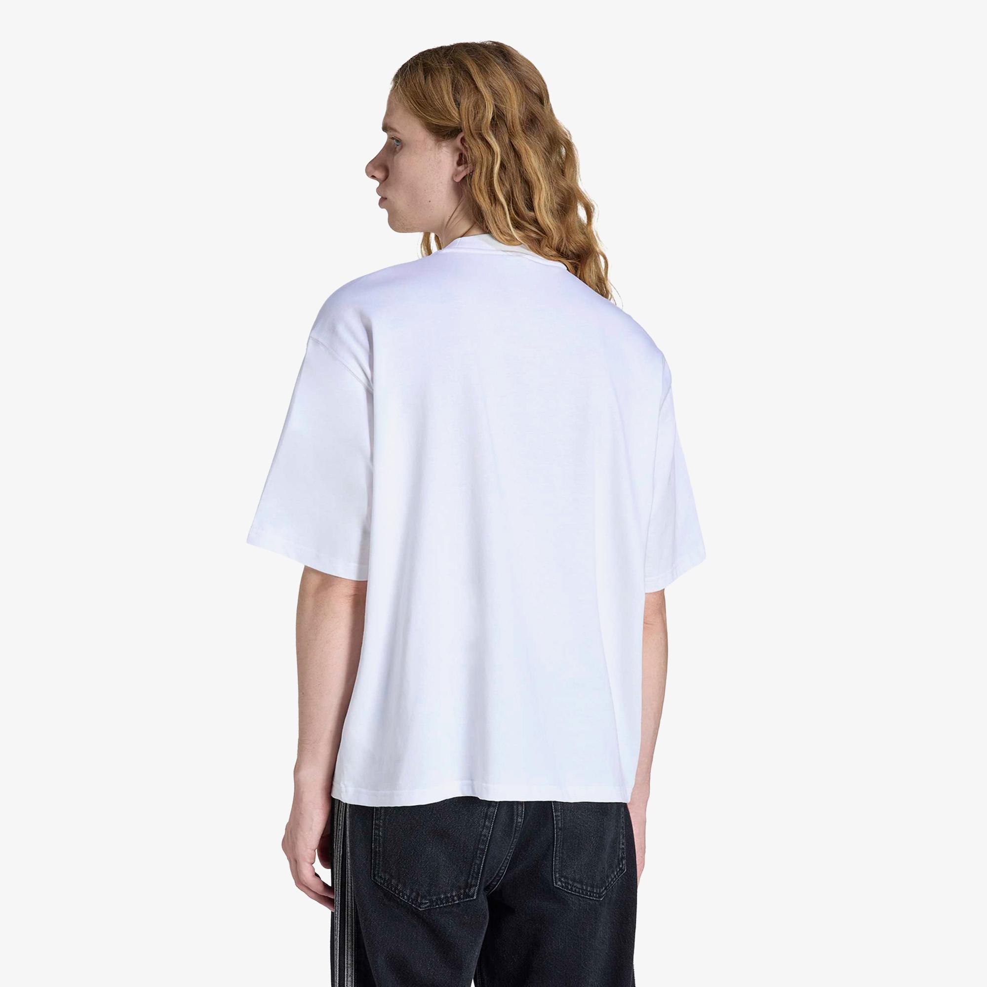 adidas Duck Gfx Erkek Beyaz T-Shirt