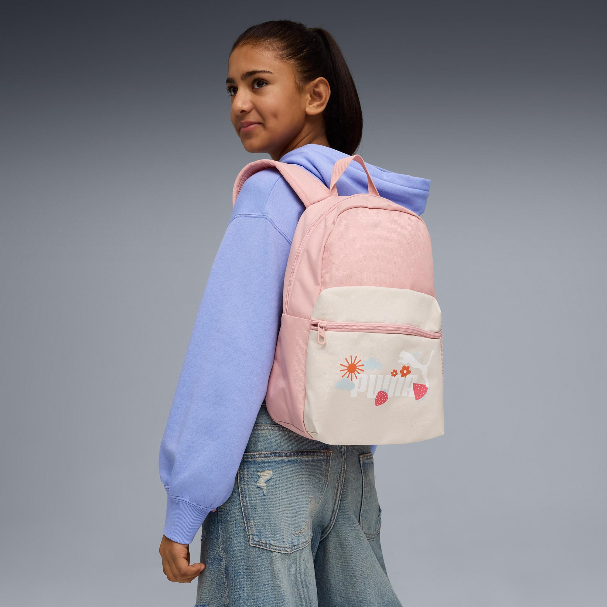 Puma Phase Cb Çocuk Kırmızı Sırt Çantası