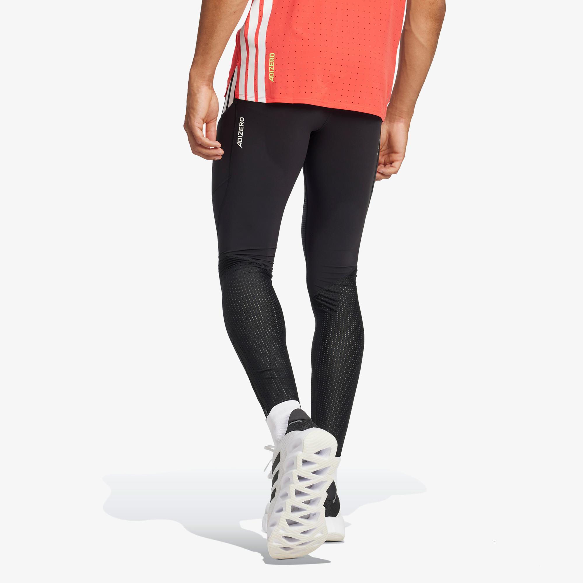 adidas Adizero Erkek Siyah Tayt