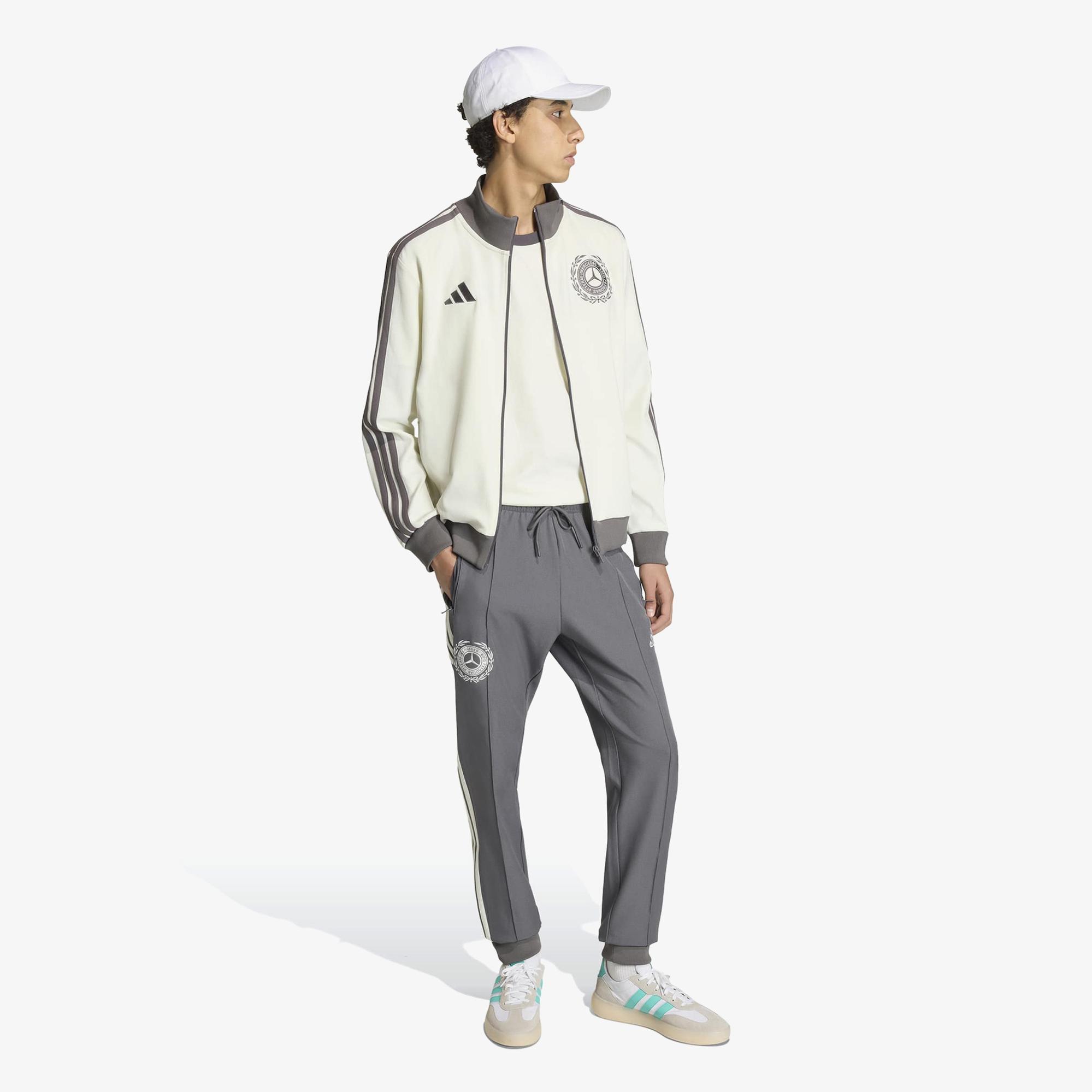 adidas Mercedes Amg Petronnas Erkek Beyaz Ceket