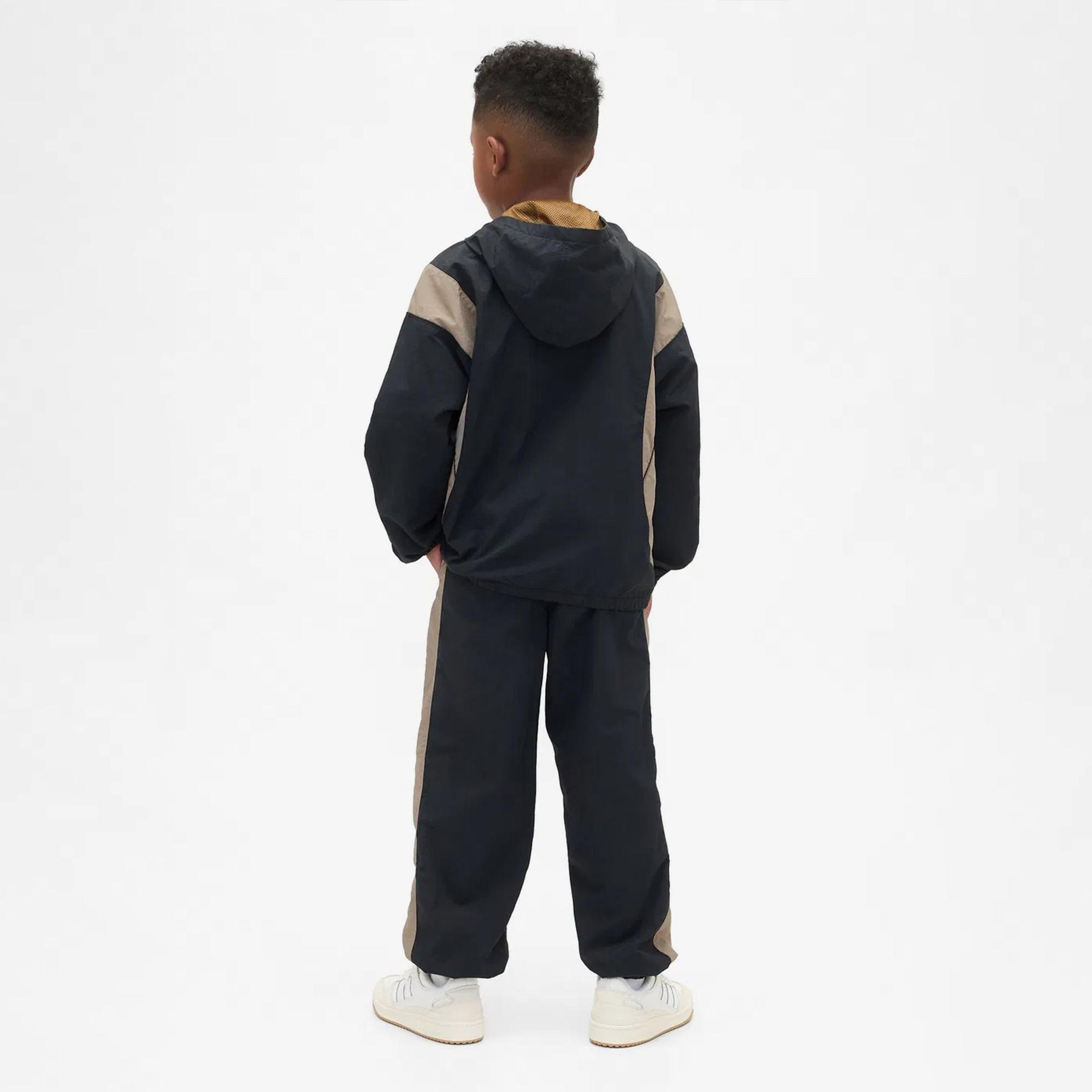 Gap Logo Jogger Çocuk Siyah Eşofman Altı