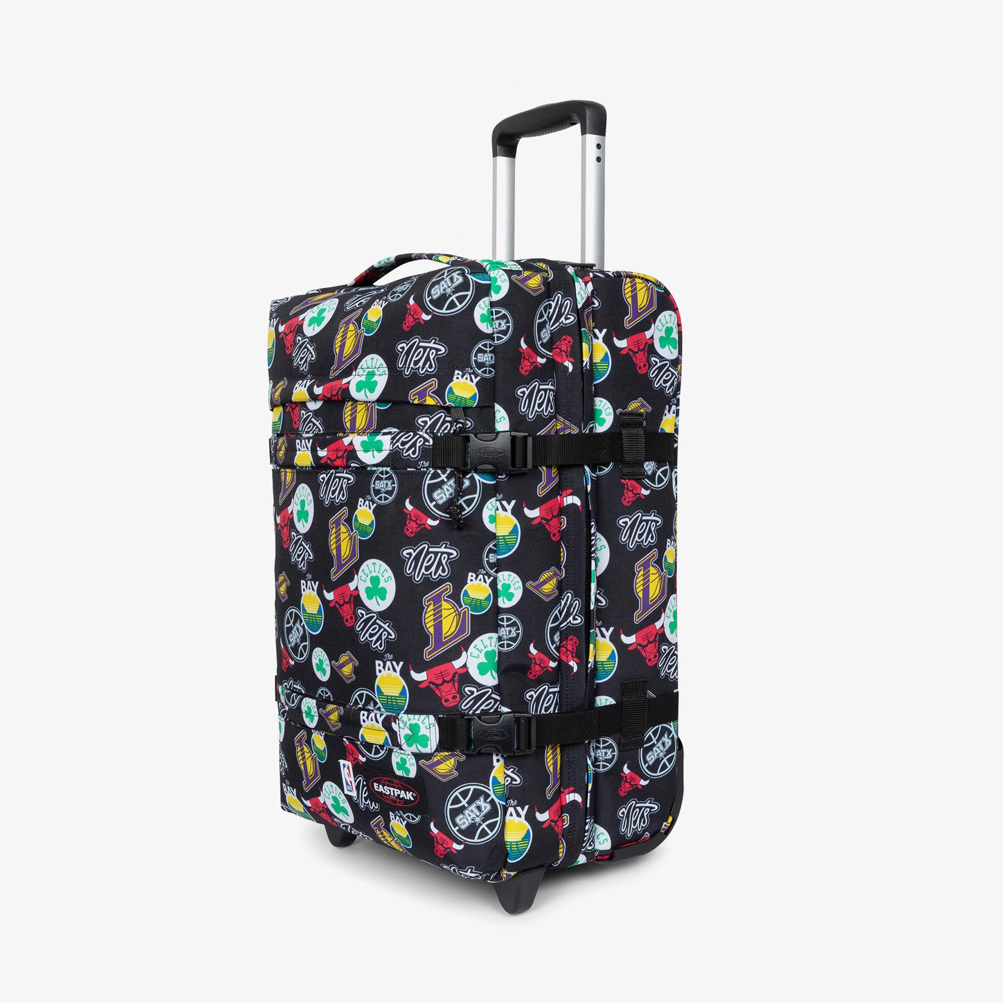 Eastpak Transit'R S NBA Takım Desenli Unisex Renkli Valiz