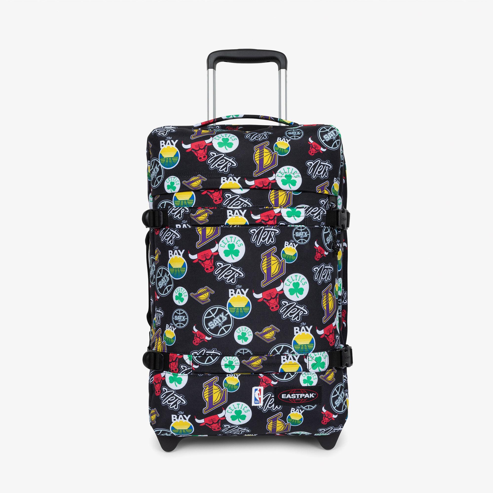 Eastpak Transit'R S NBA Takım Desenli Unisex Renkli Valiz
