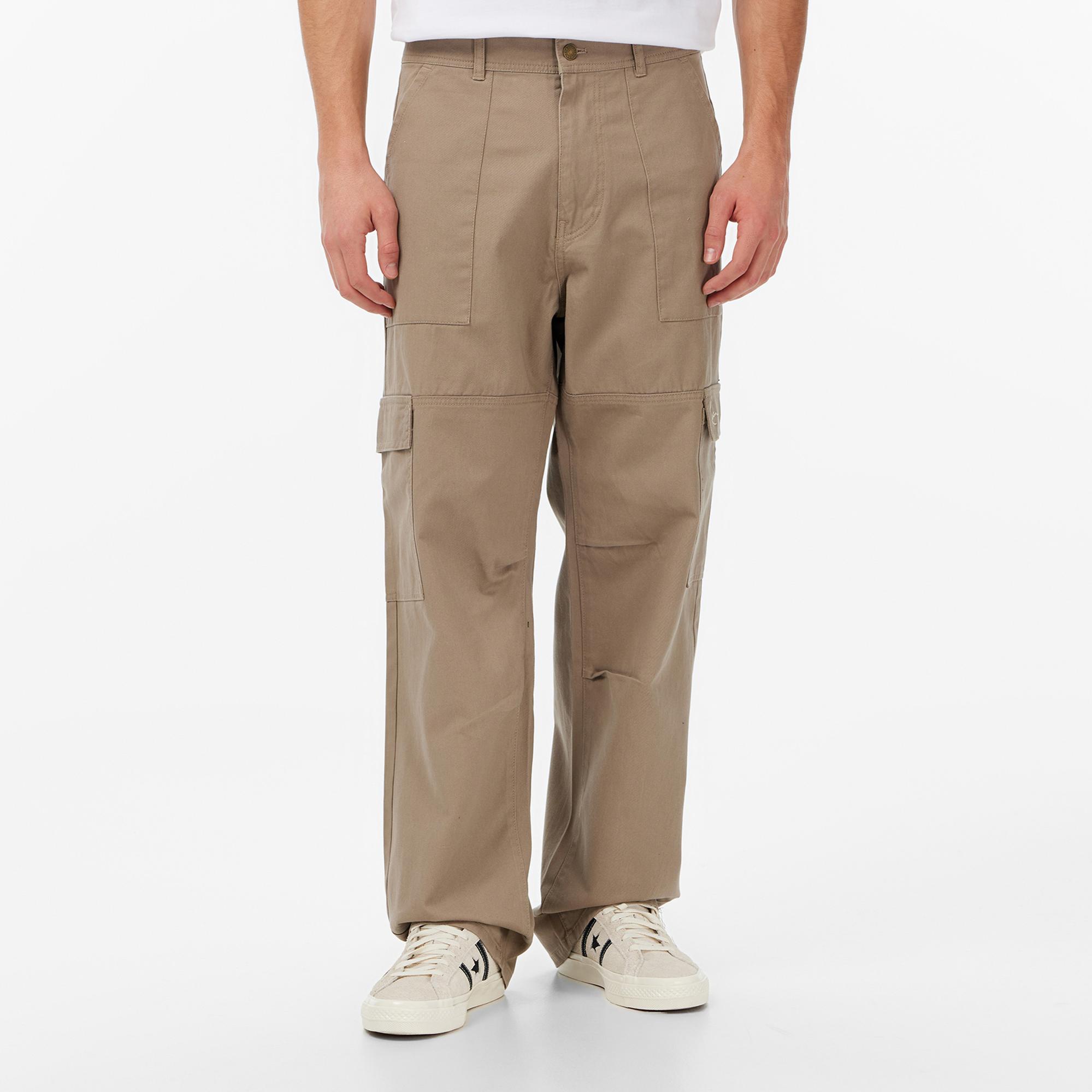 Karl Kani OG Straight Erkek Kahverengi Pantolon