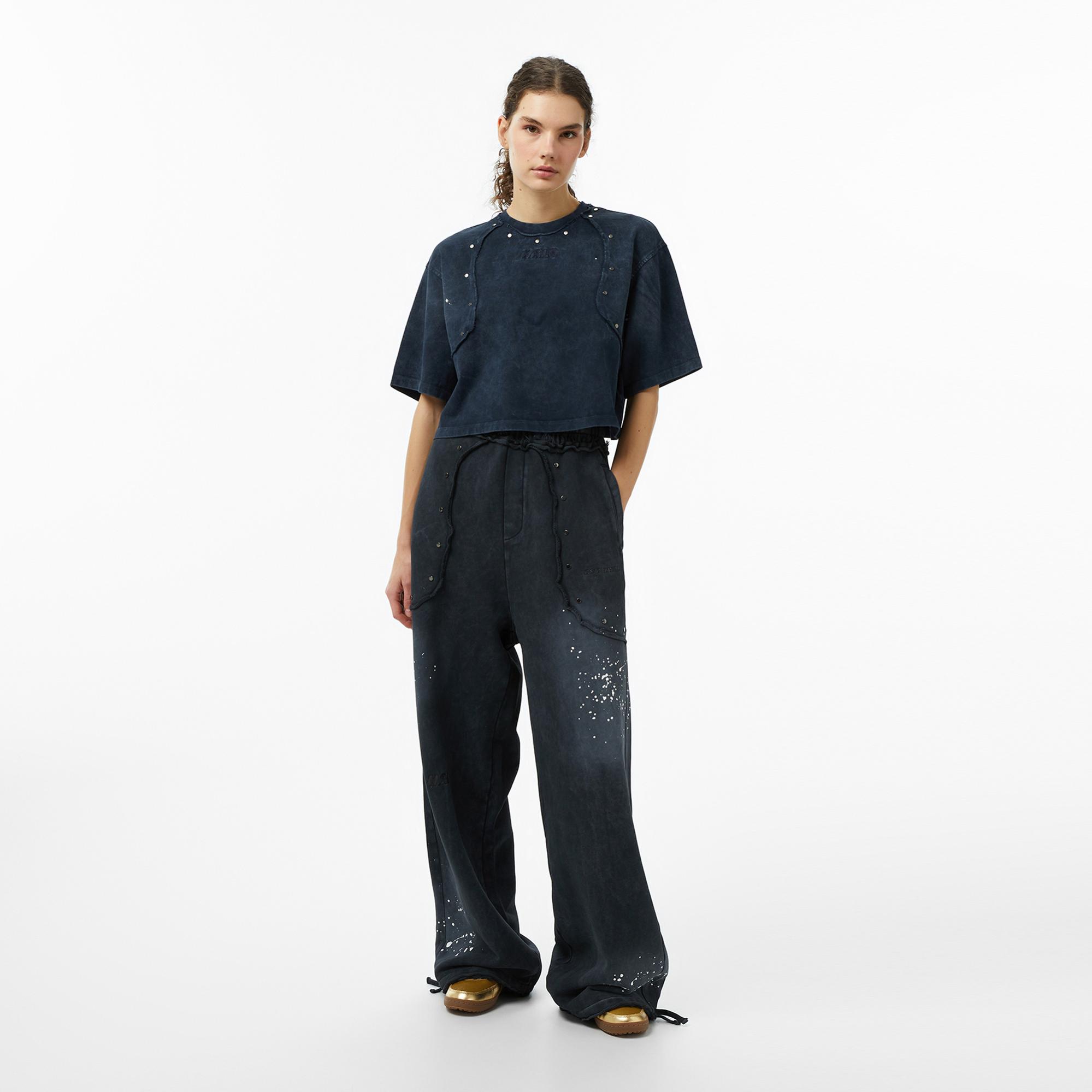 Les Benjamins Essentials 302 Kadın Mavi T-Shirt