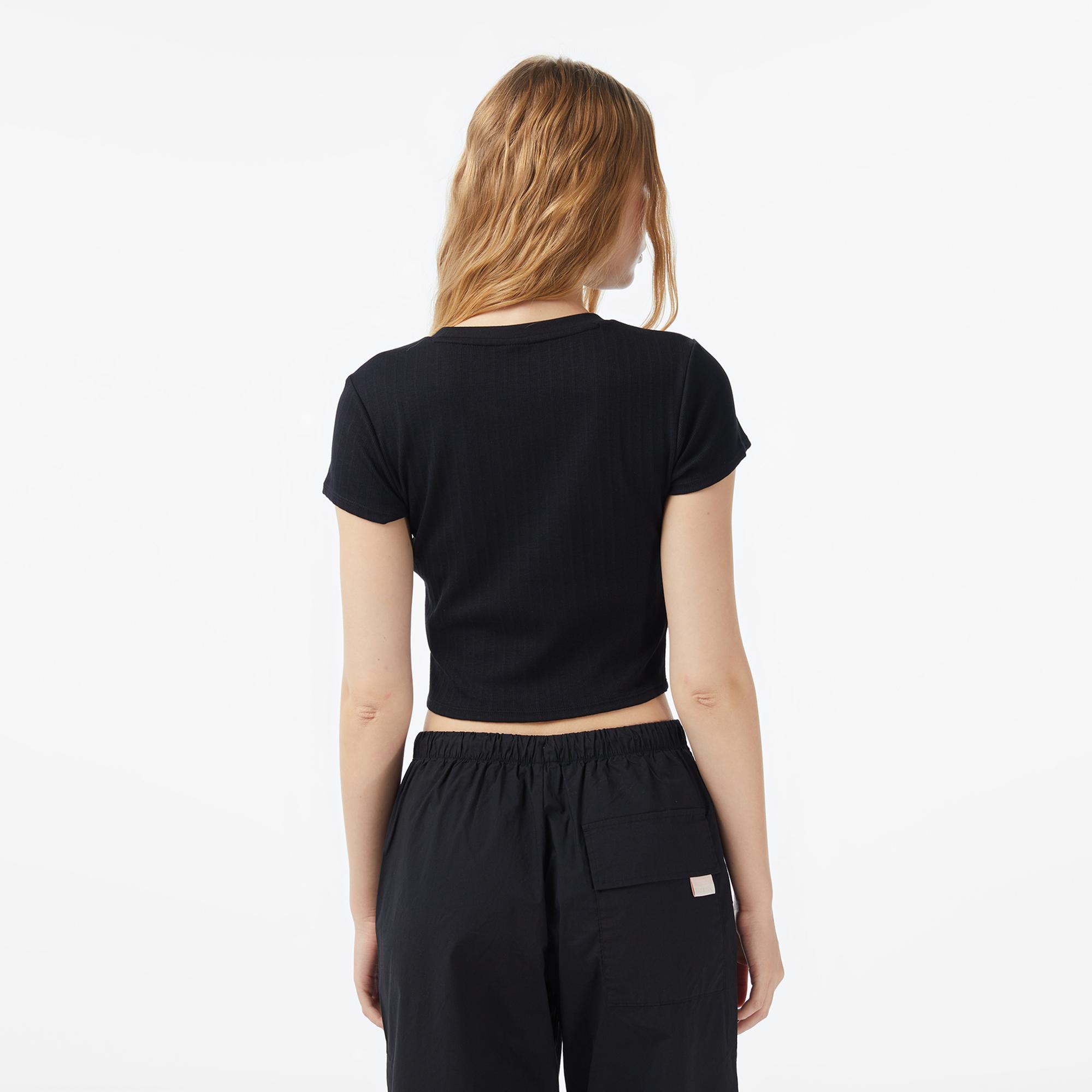 Anta Candy Bomb Kadın Siyah T-Shirt