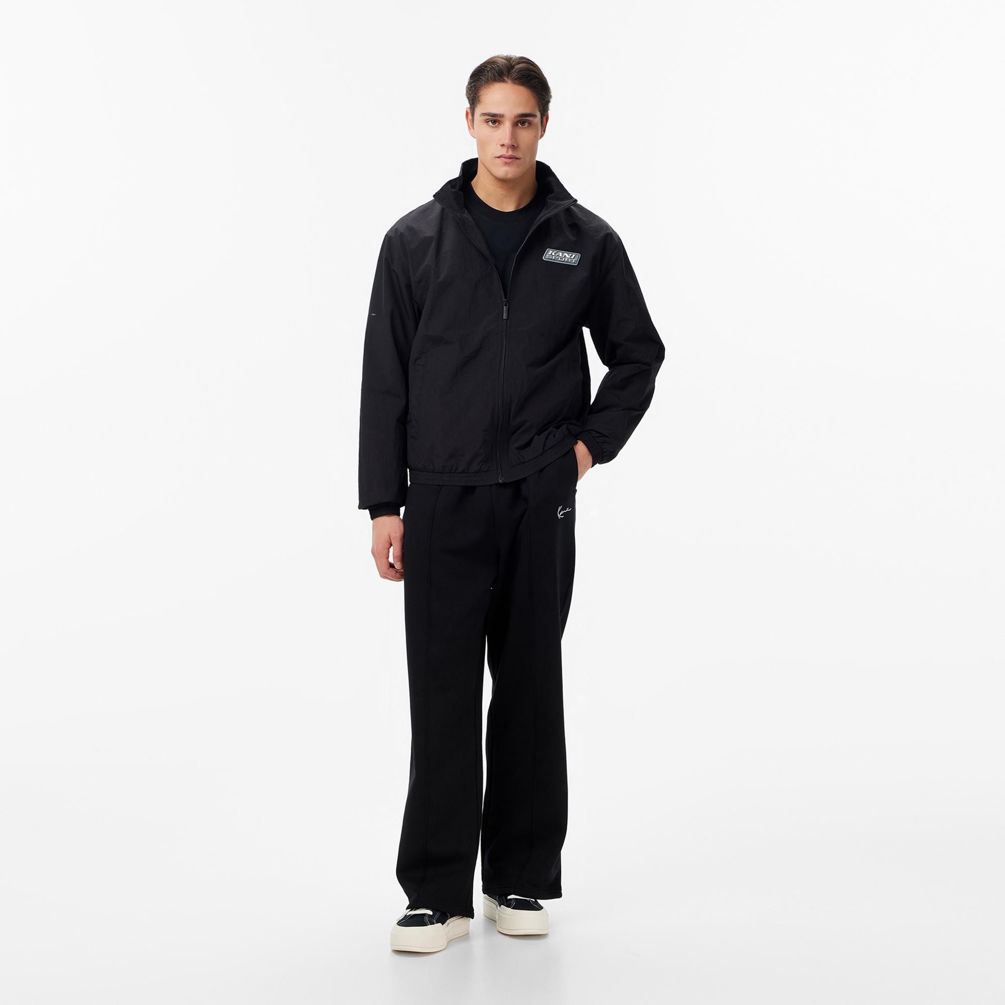 Karl Kani Sport Patch Essential Erkek Siyah Ceket