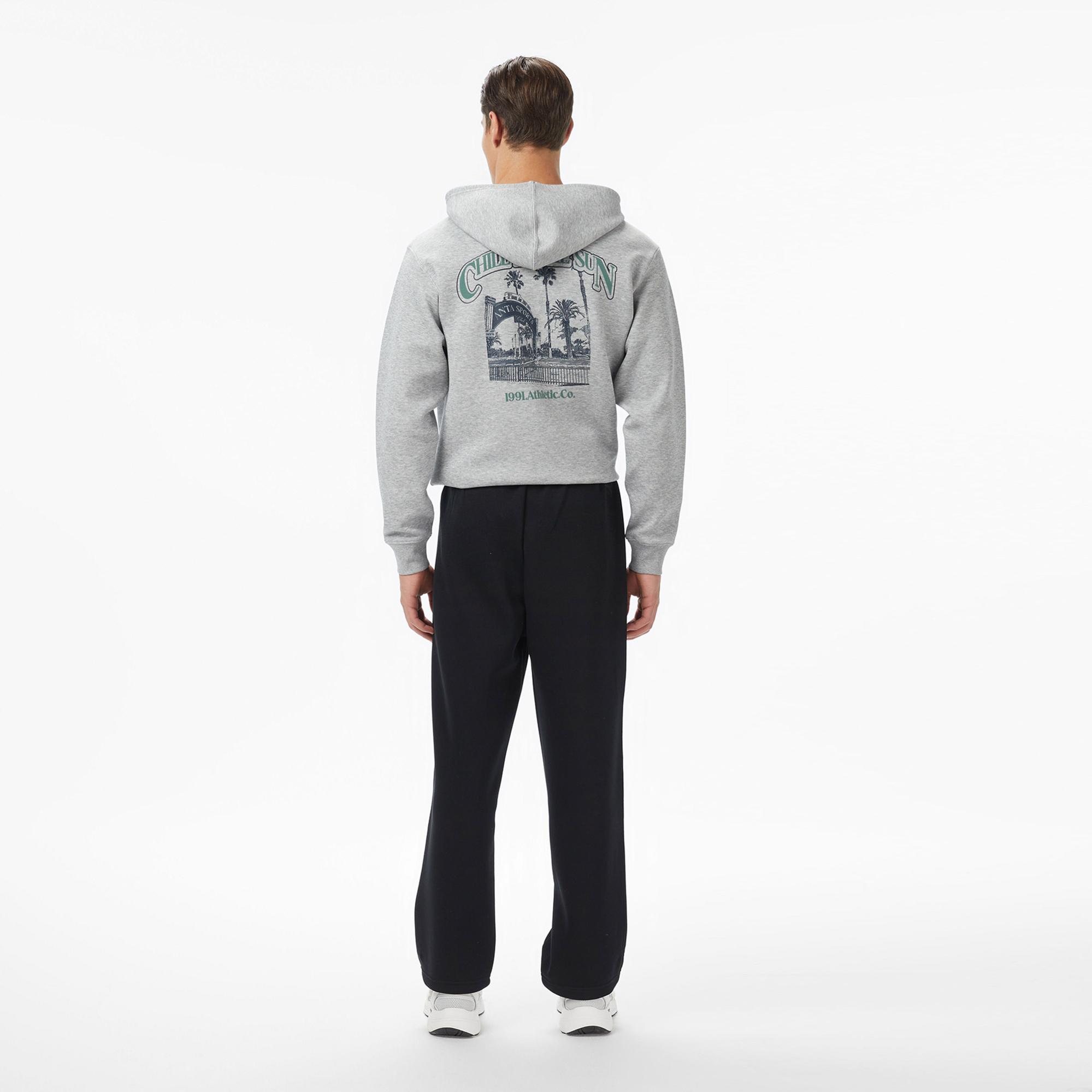 Anta Beach Party Erkek Siyah Eşofman Altı