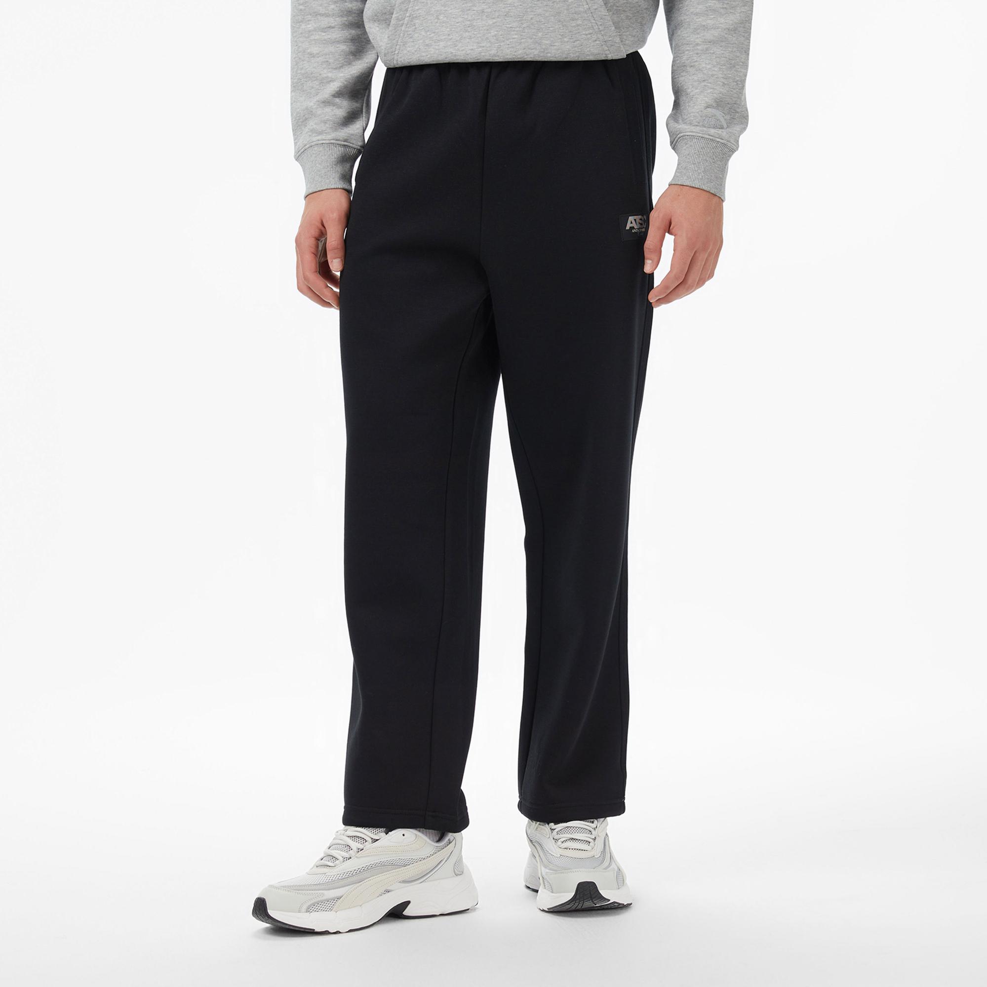 Anta Beach Party Erkek Siyah Eşofman Altı