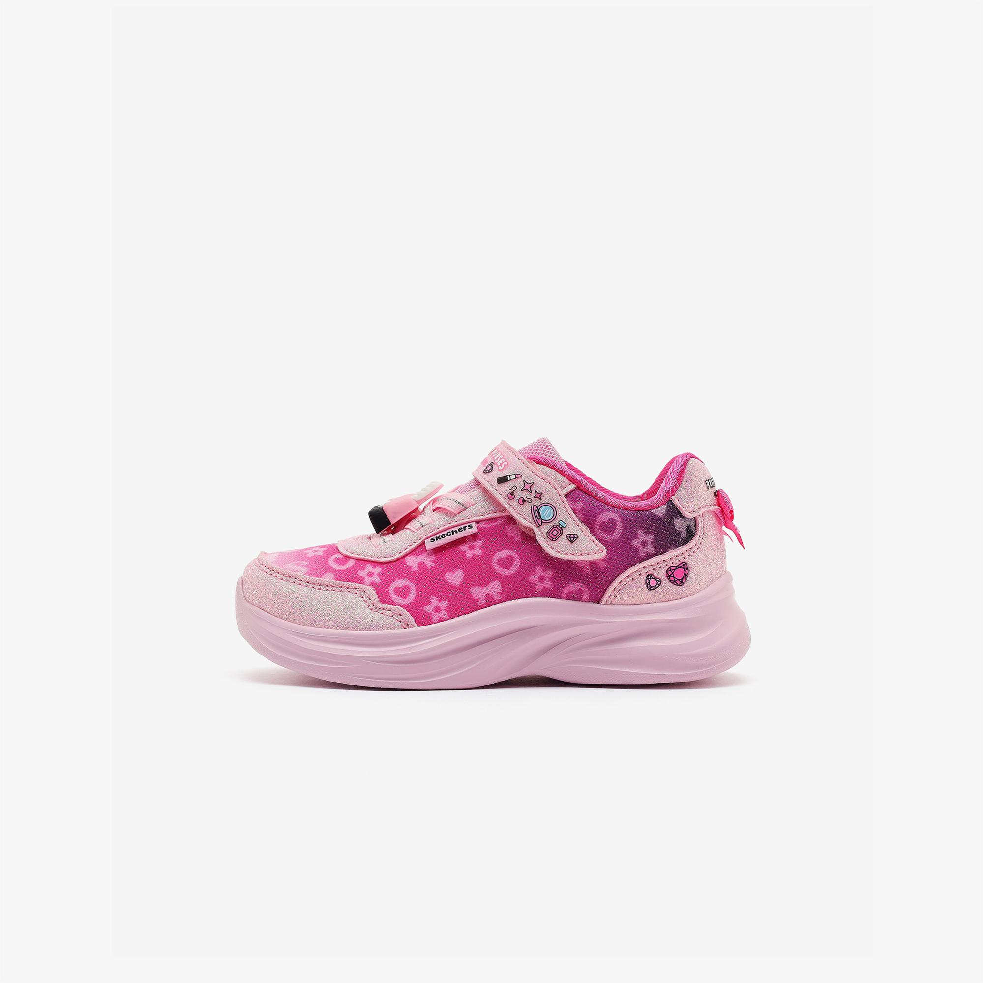 Skechers Power Jams 2.0 Çocuk Pembe Spor Ayakkabı