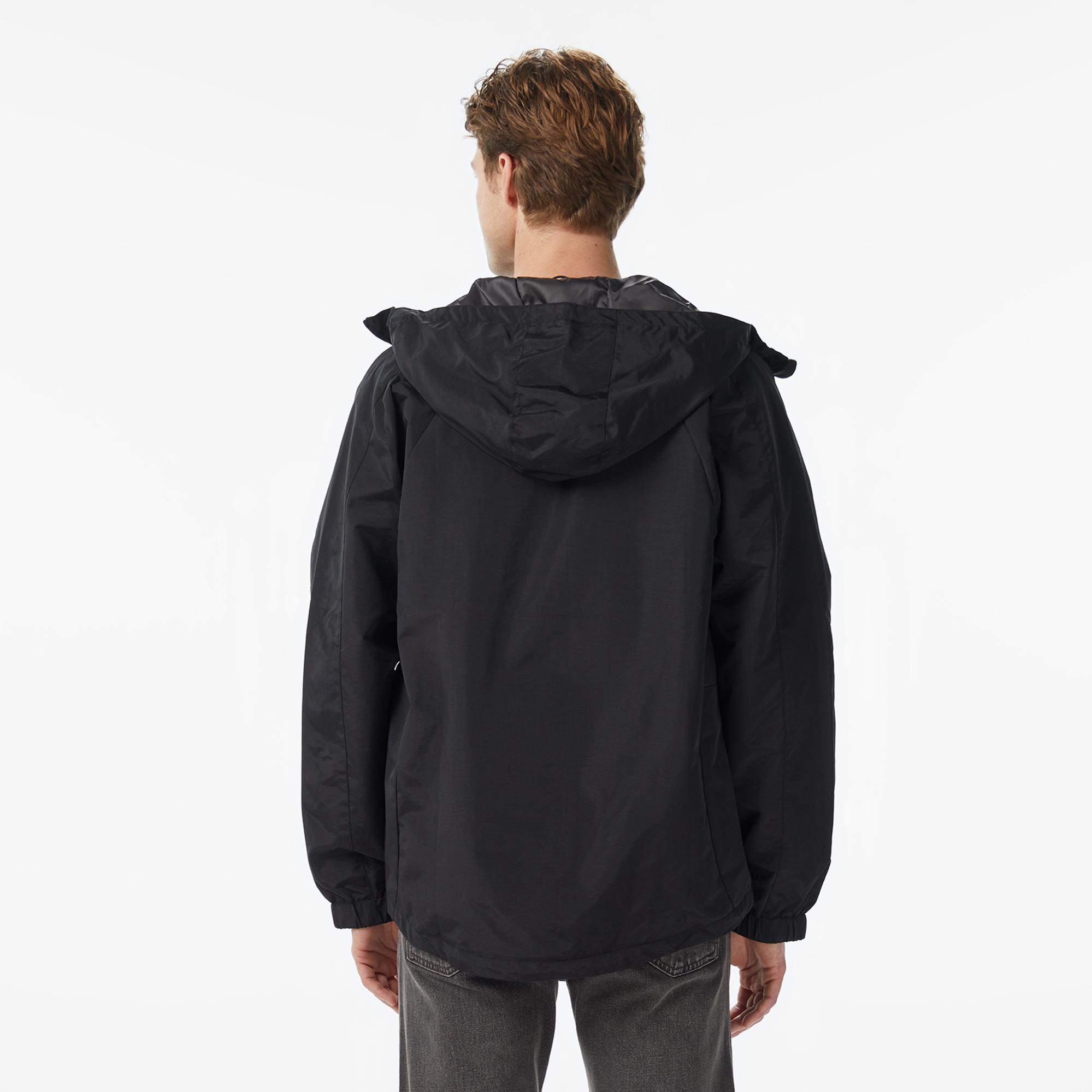 Huf All Caps Shell Erkek Siyah Ceket