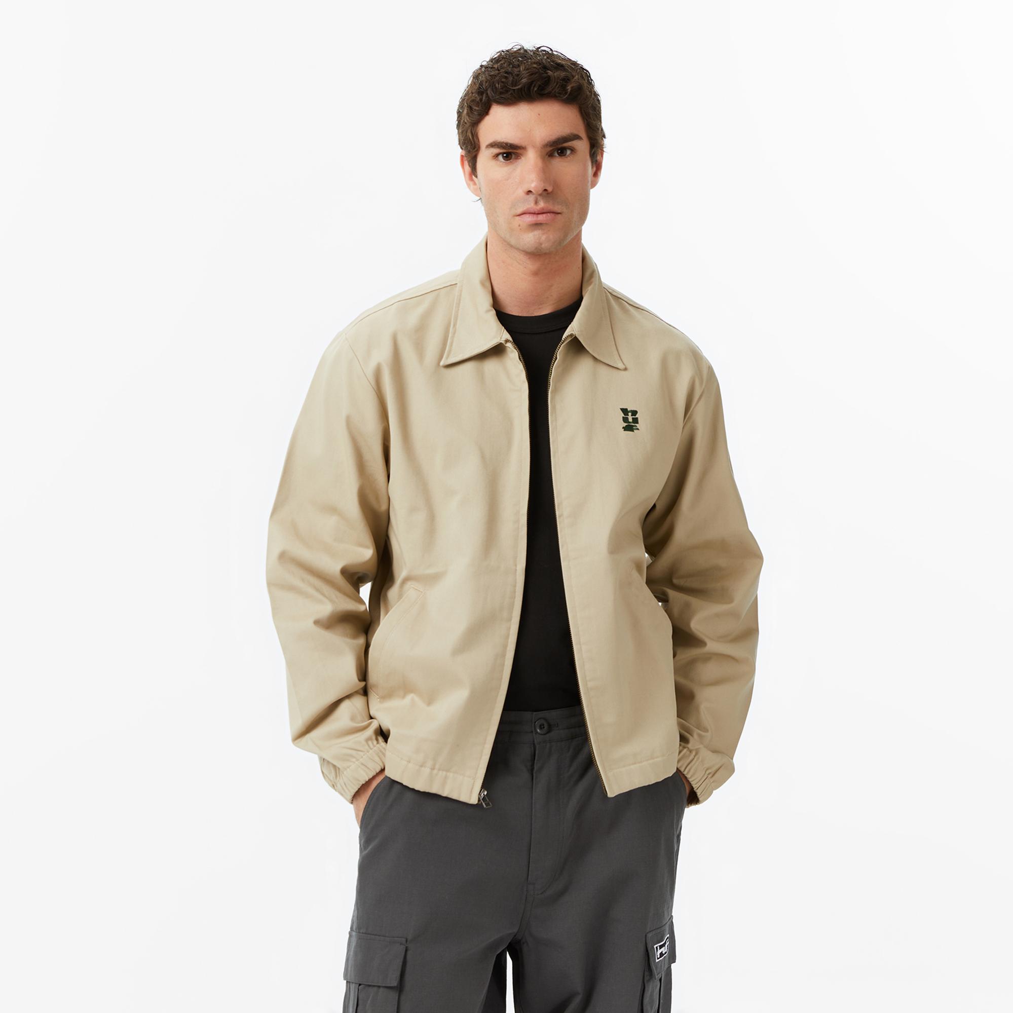 Huf Set Megablast Erkek Kahverengi Ceket