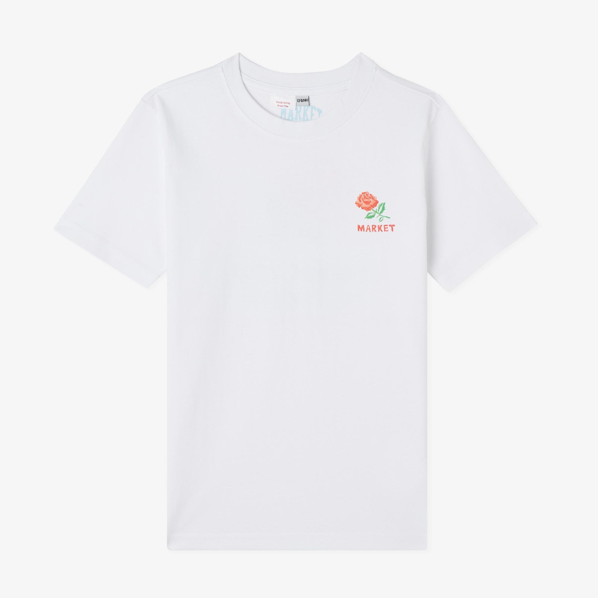 Market Have A Nice Day Çocuk Beyaz T-Shirt