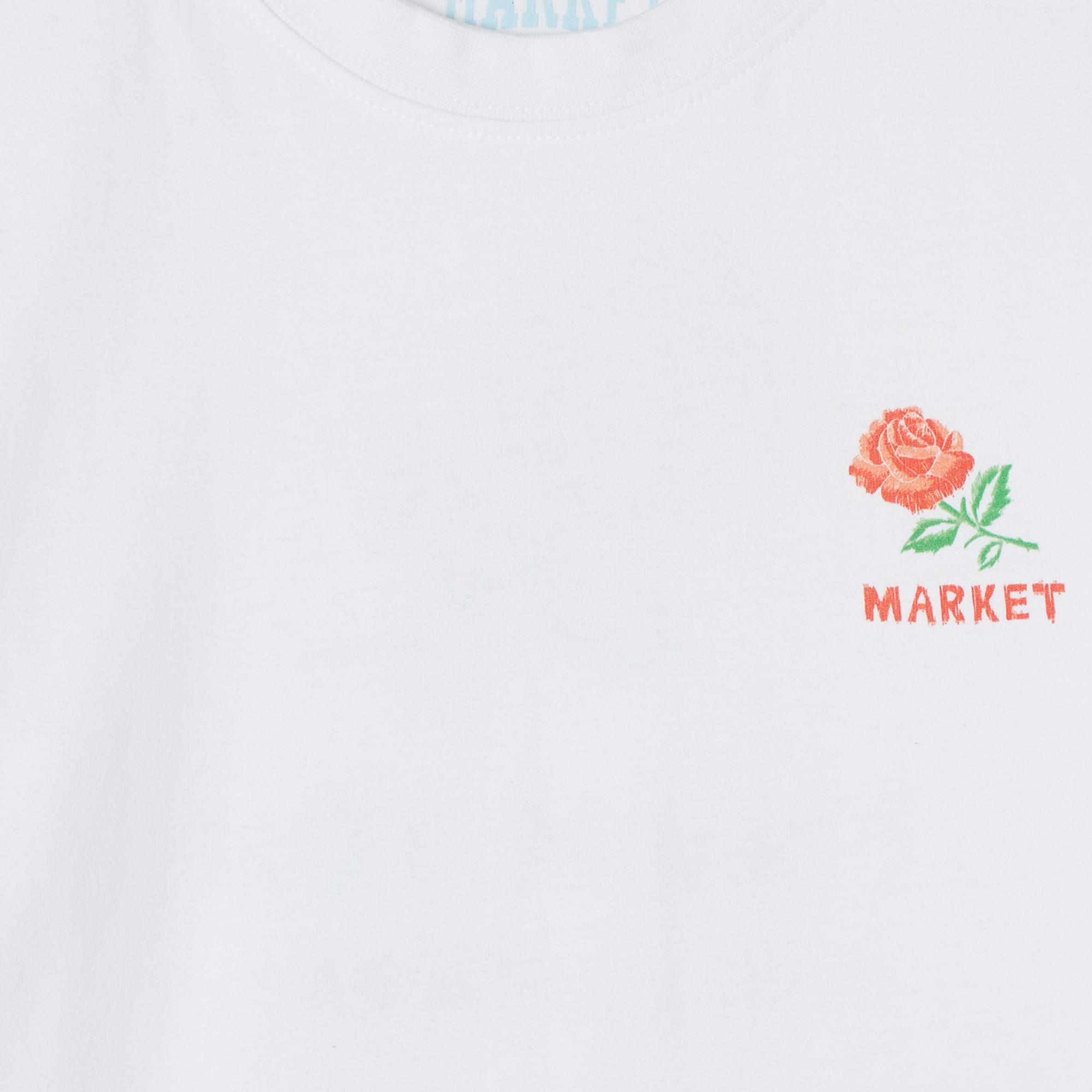 Market Have A Nice Day Çocuk Beyaz T-Shirt