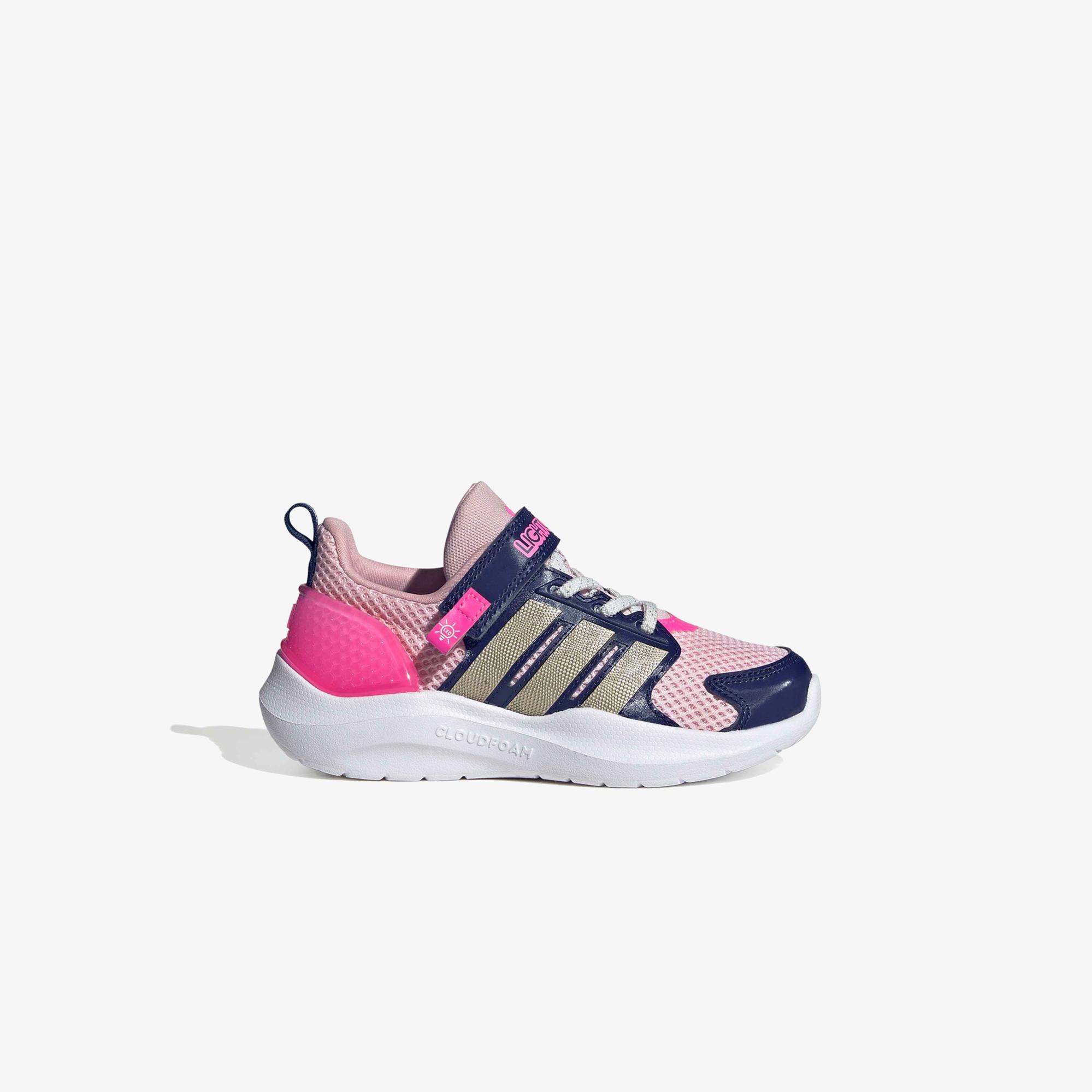 adidas Lightorama Rnr El Çocuk Pembe Spor Ayakkabı