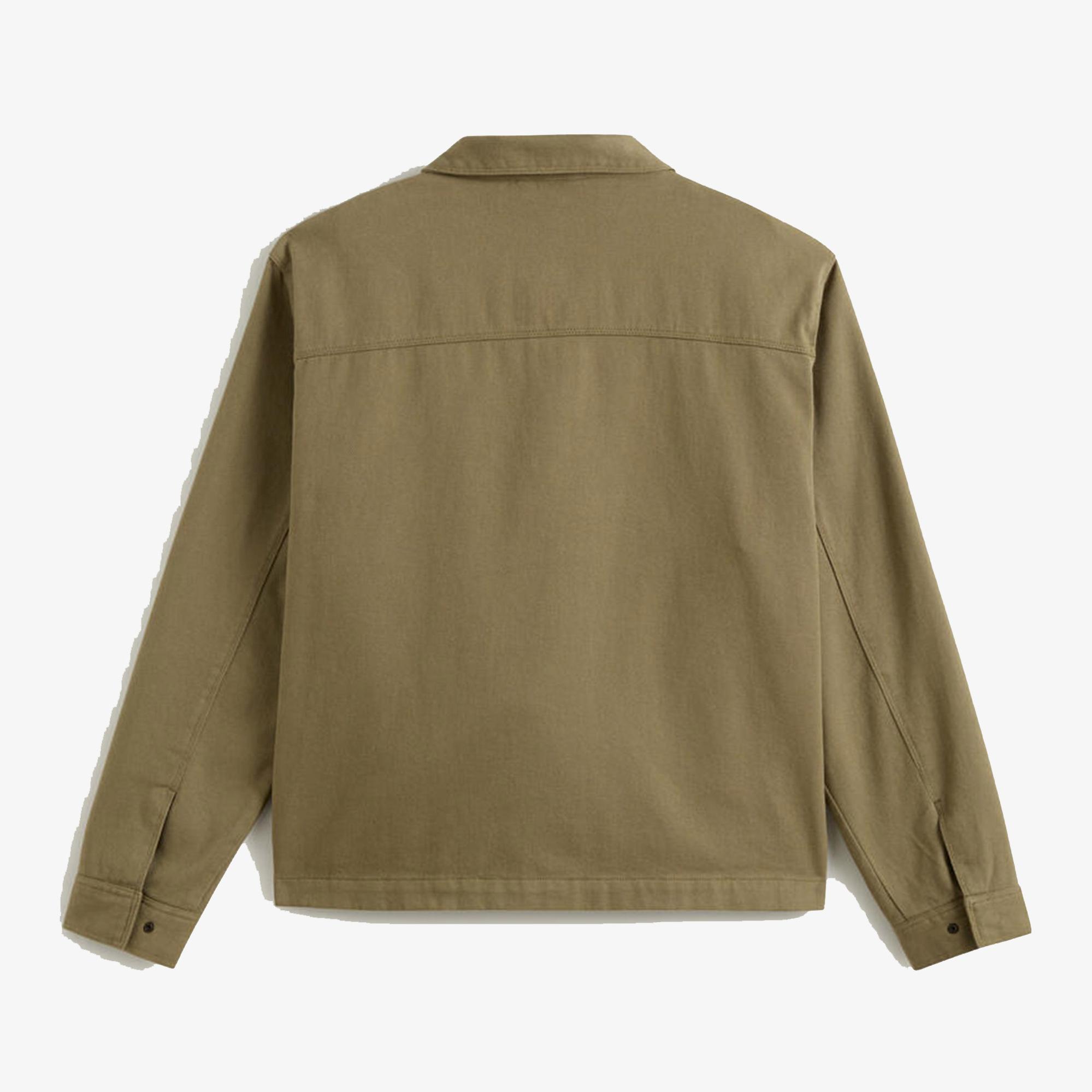 Vans Mcavoy Zip Station Erkek Yeşil Ceket