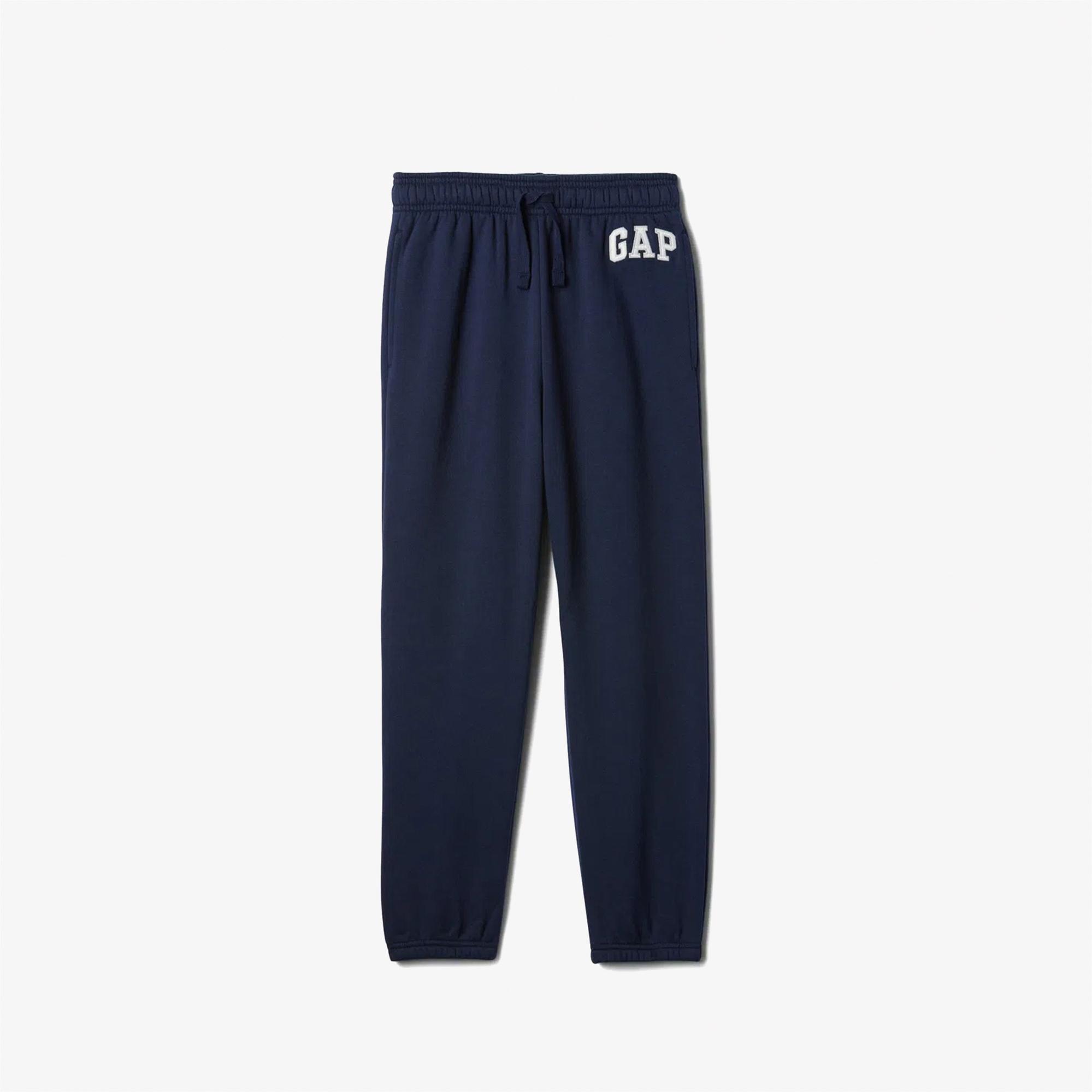 Gap V-Bas Heritage Çocuk Siyah Eşofman Altı