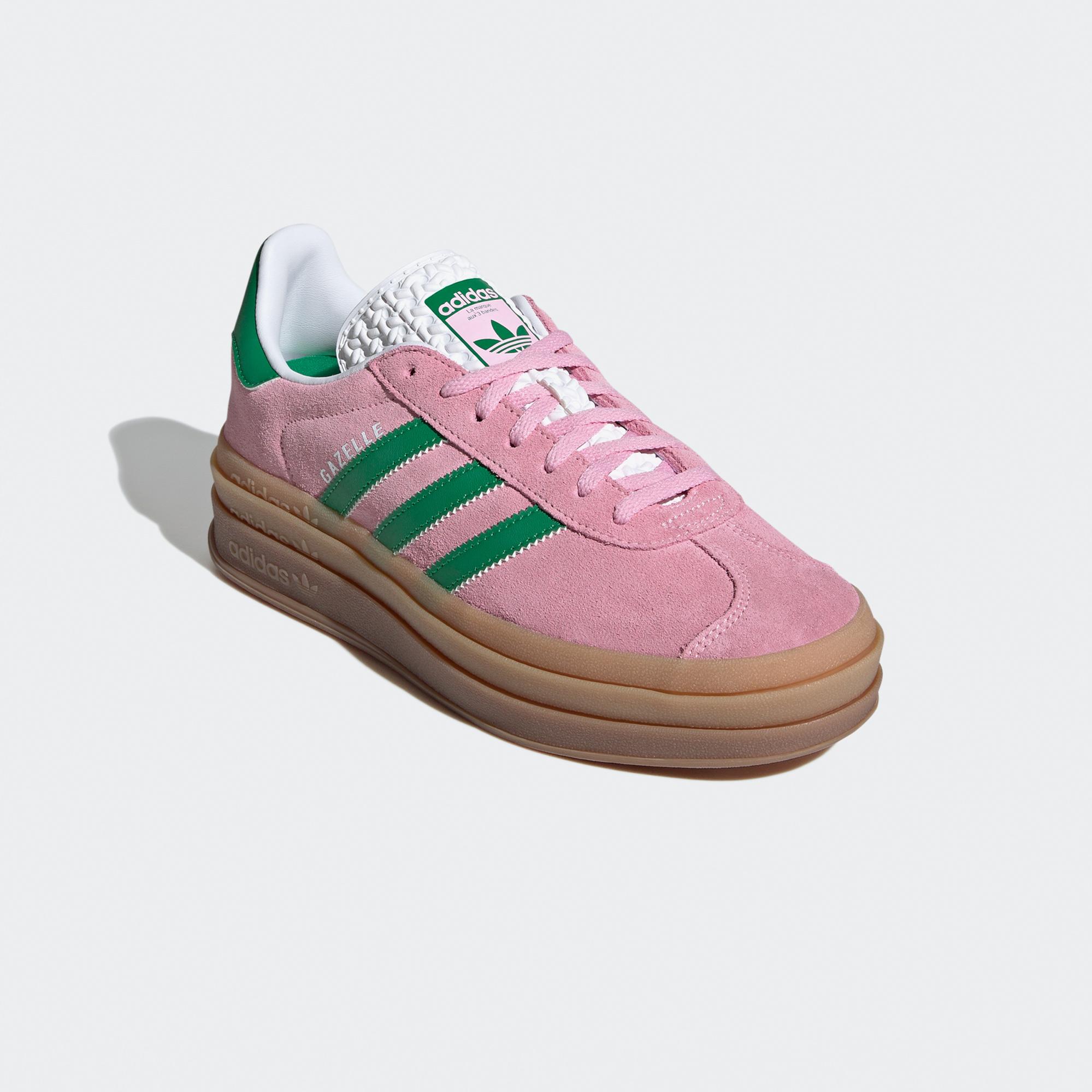 adidas Originals Gazelle Bold Kadın Pembe Spor Ayakkabı