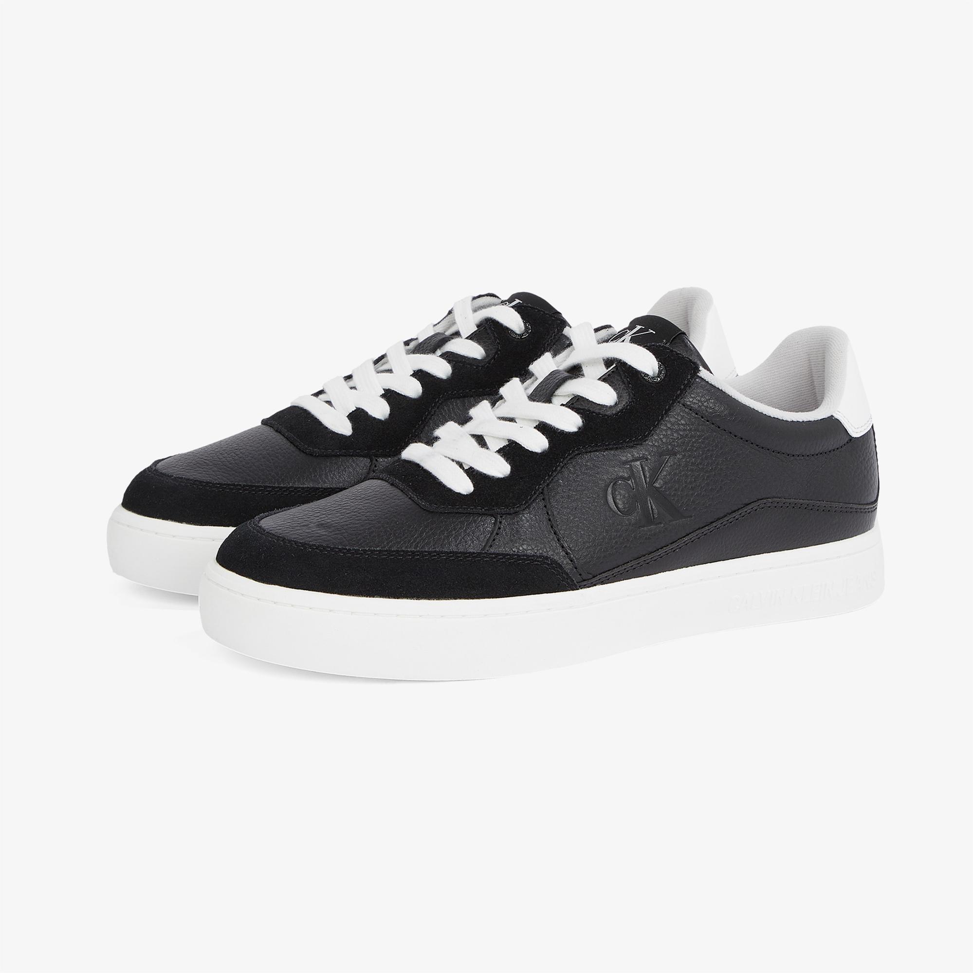 Calvin Klein Classic Cupsole Erkek Siyah Sneaker