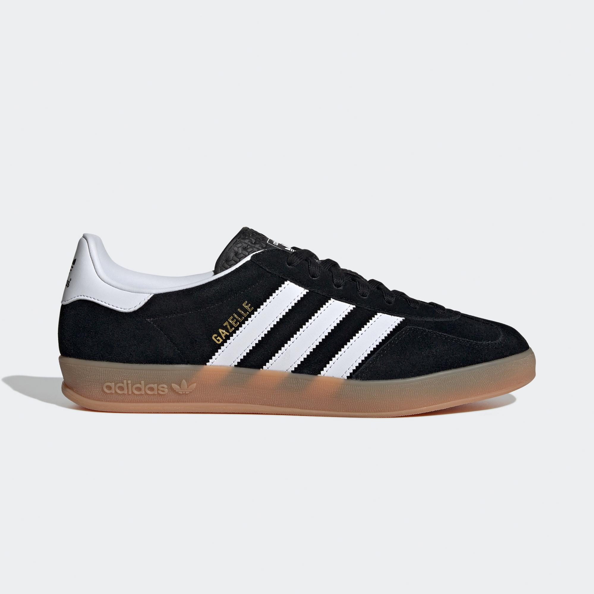 adidas Gazelle Indoor Unisex Siyah Sneaker