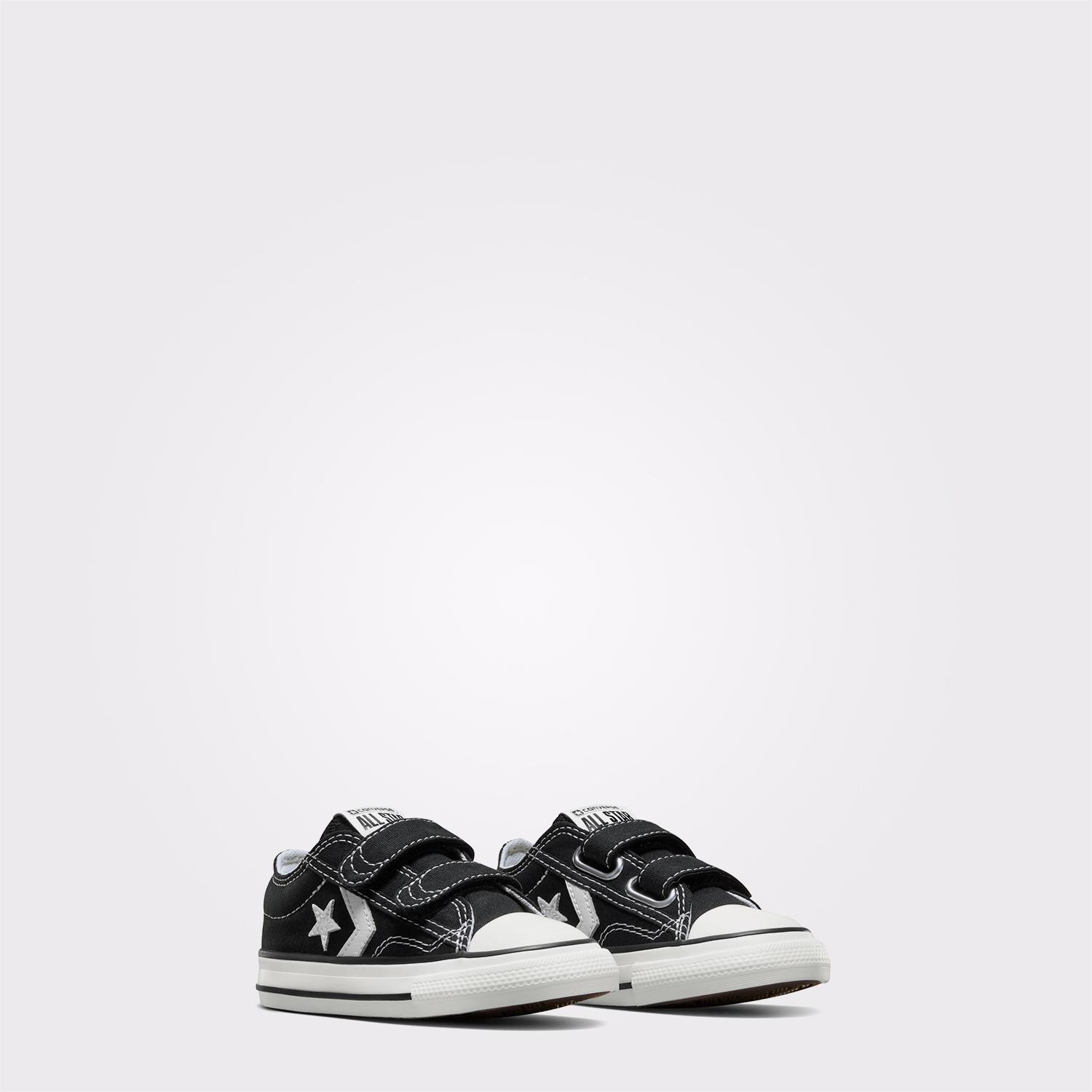 Converse Star Player 76 Easy-On Bebek Siyah Sneaker