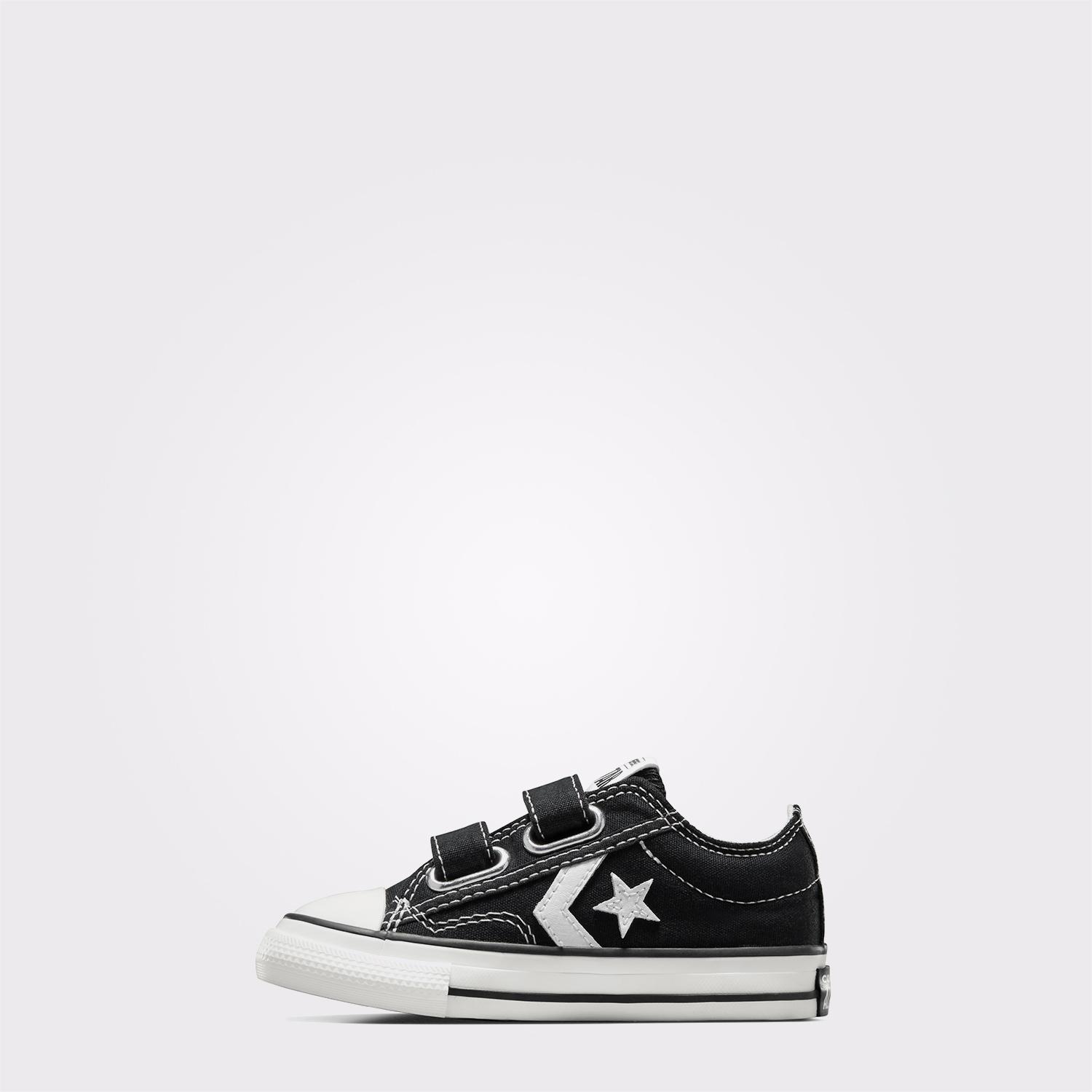 Converse Star Player 76 Easy-On Bebek Siyah Sneaker