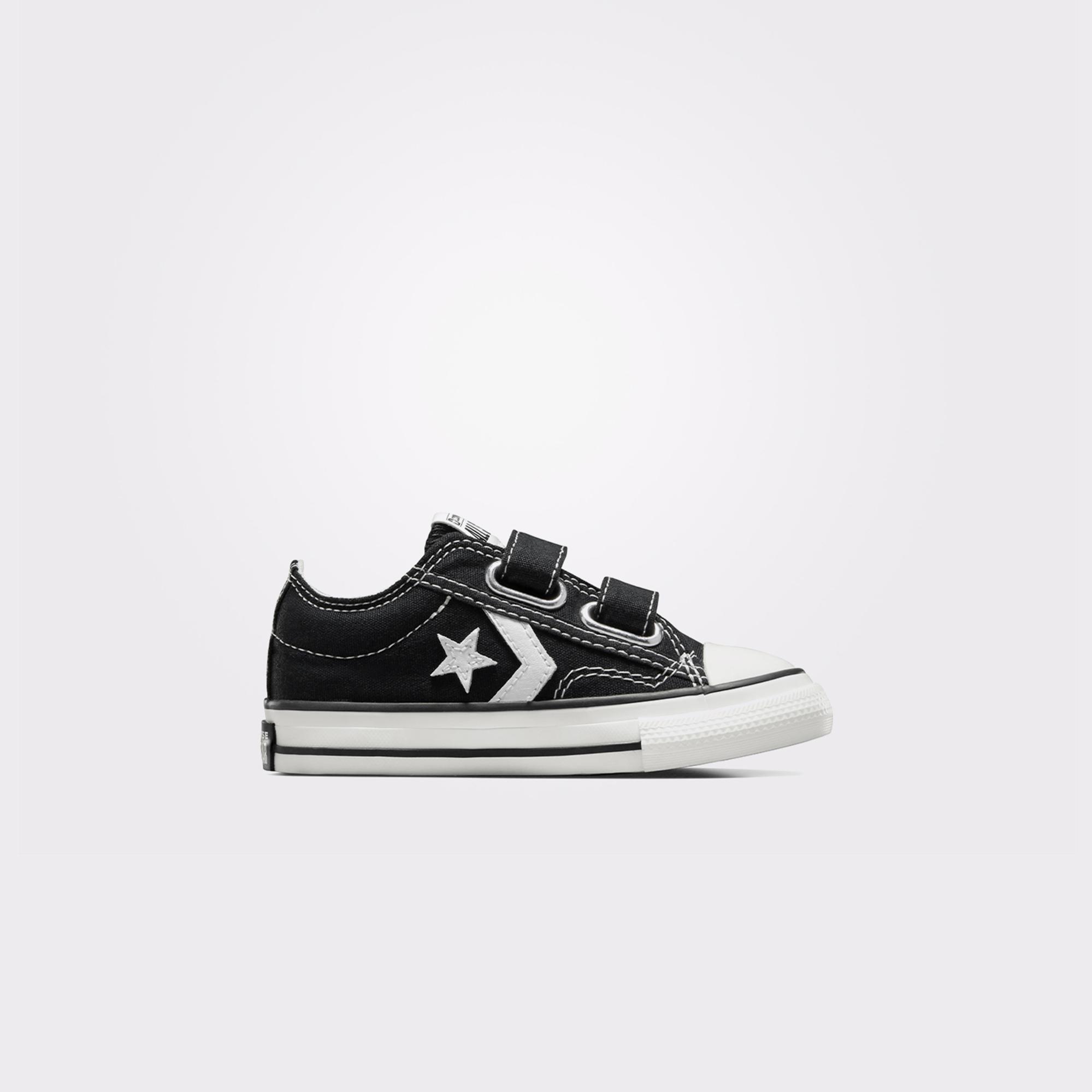 Converse Star Player 76 Easy-On Bebek Siyah Sneaker